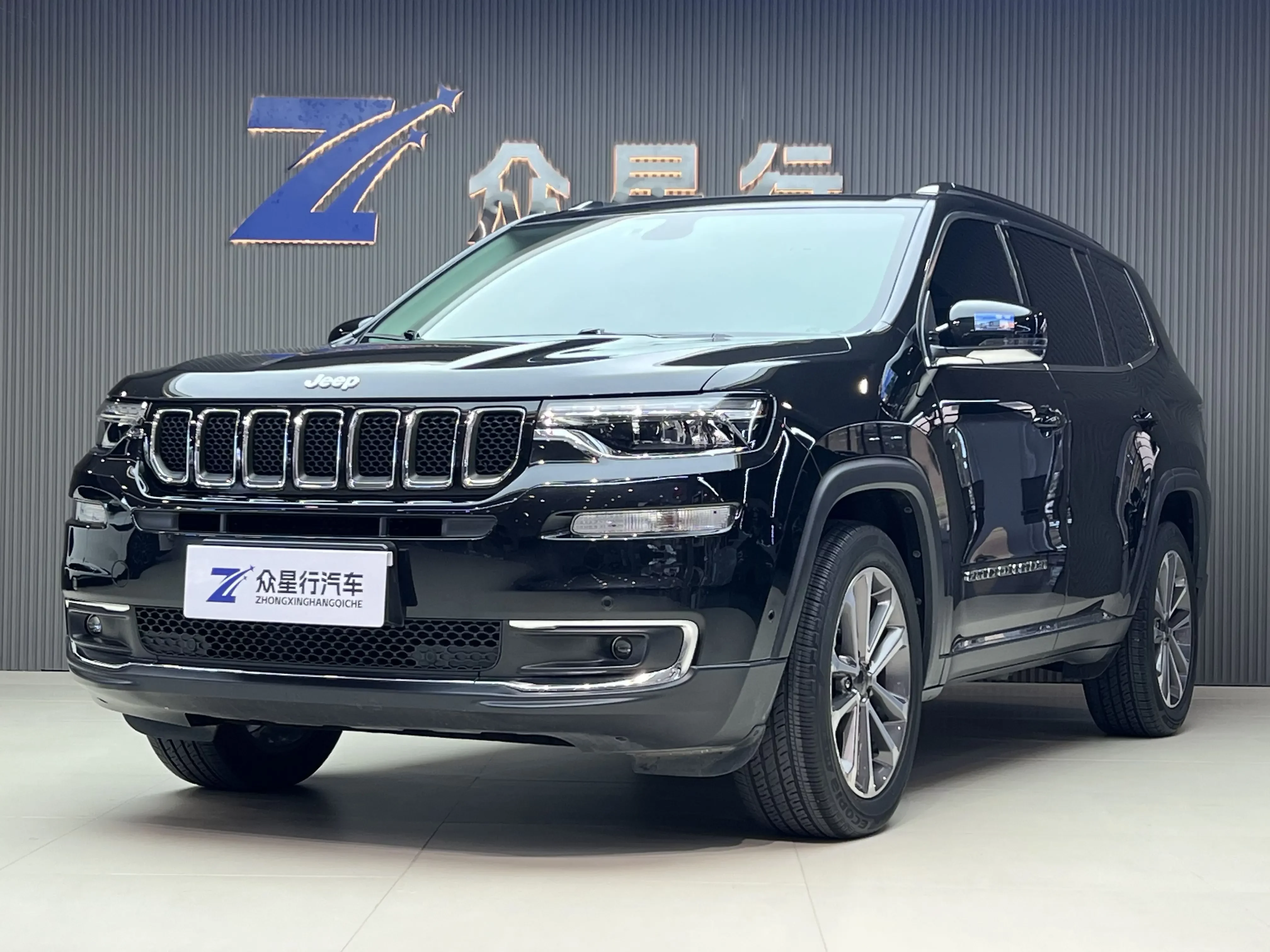 Jeep grand commander  из Китая