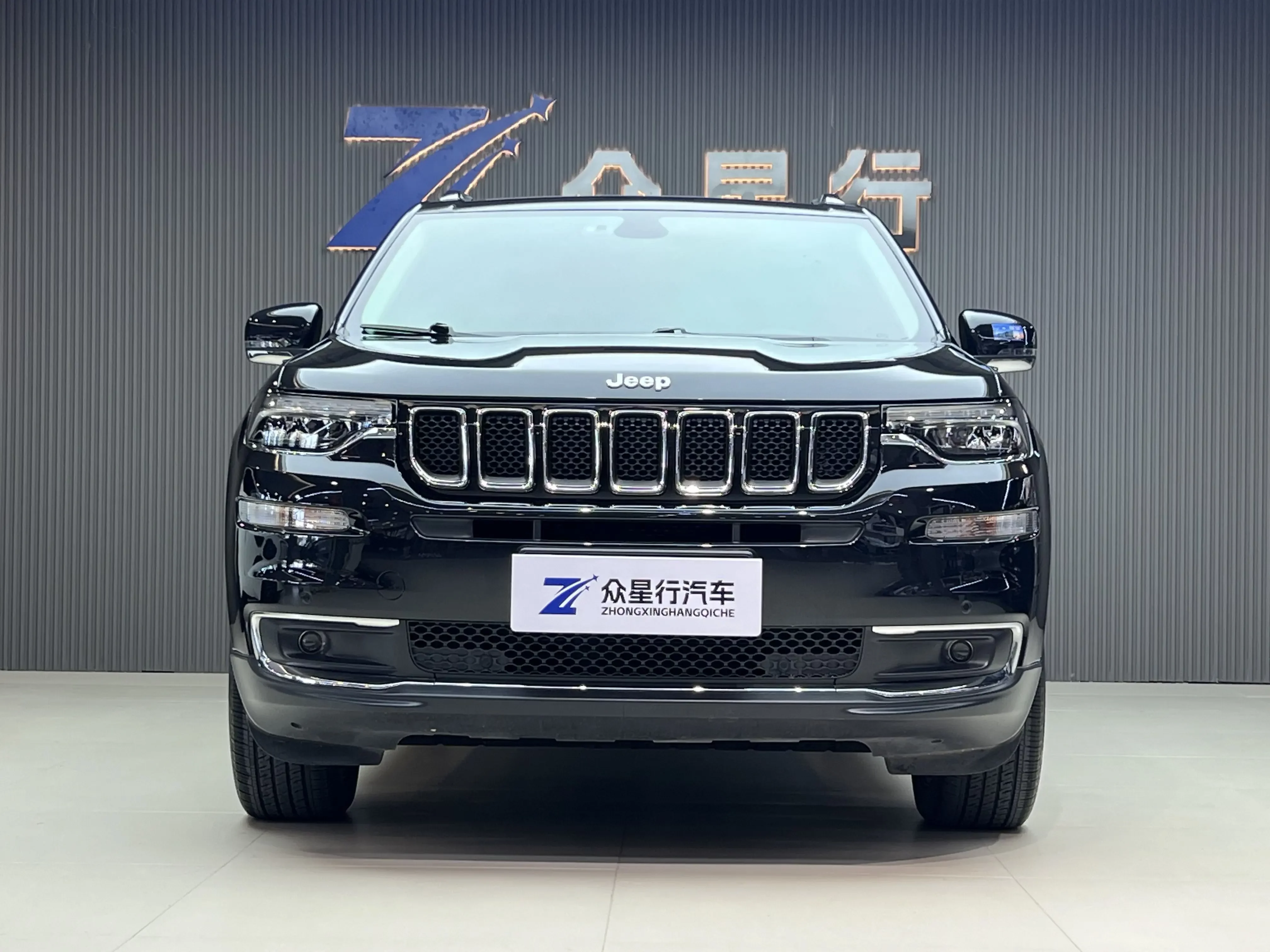 Jeep grand commander  из Китая
