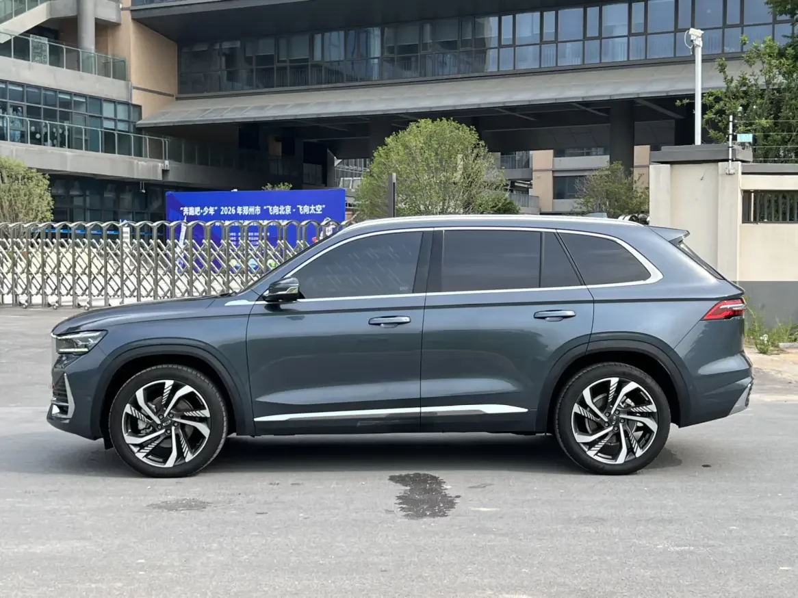 Geely Monjaro