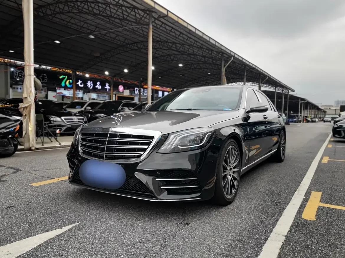 Mercedes-Benz S Class