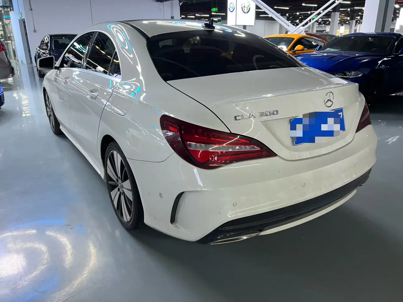Mercedes-Benz CLA (Imported)