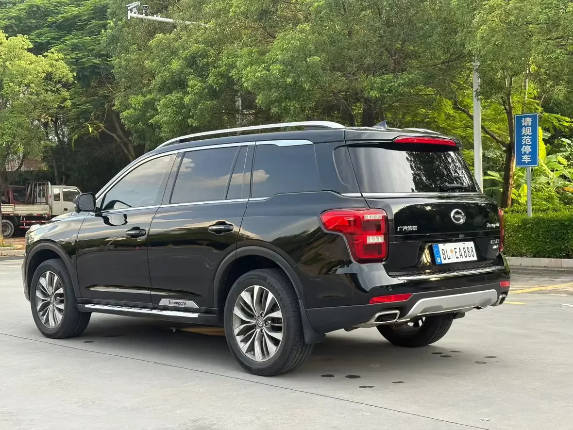 GAC Trumpchi GS8
