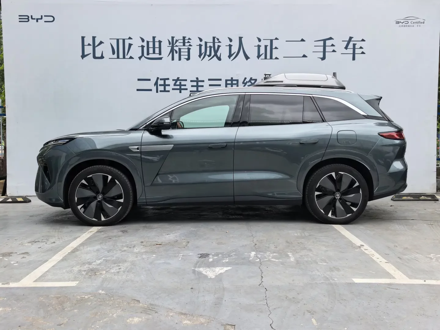 BYD Tang L DM