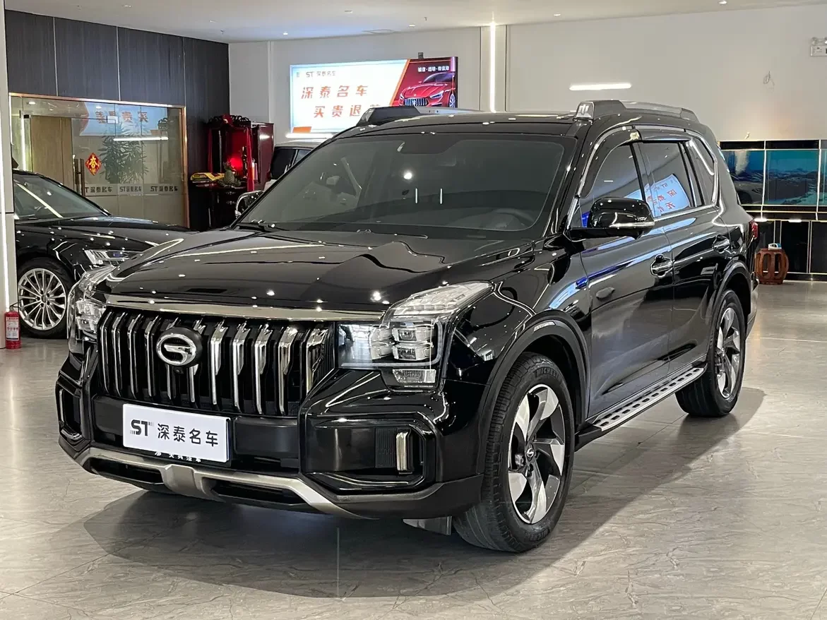 GAC Trumpchi GS8  из Китая