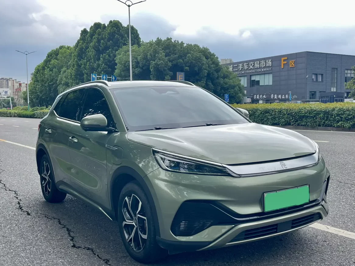 BYD Yuan PLUS