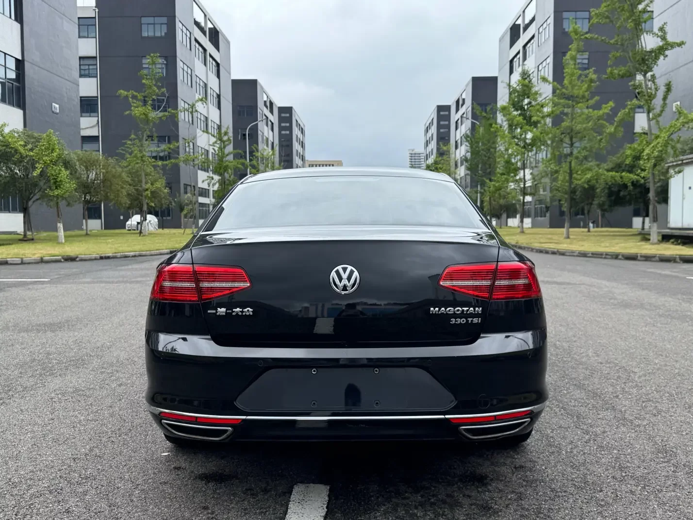 Volkswagen Magotan