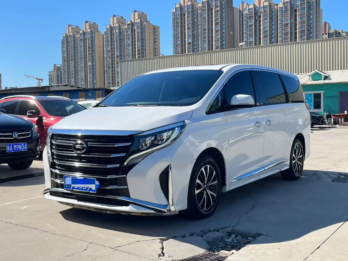 GAC Trumpchi M8