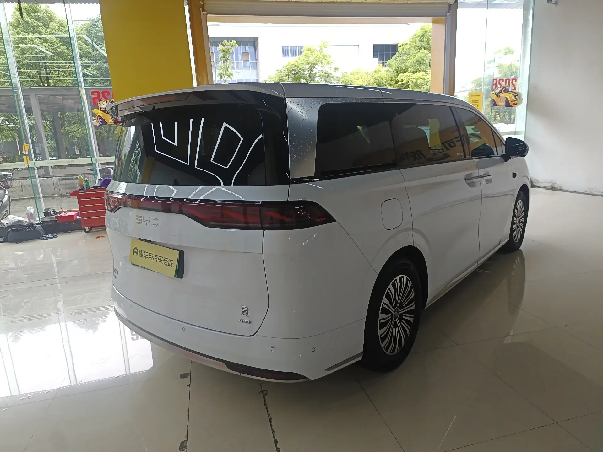 BYD summer