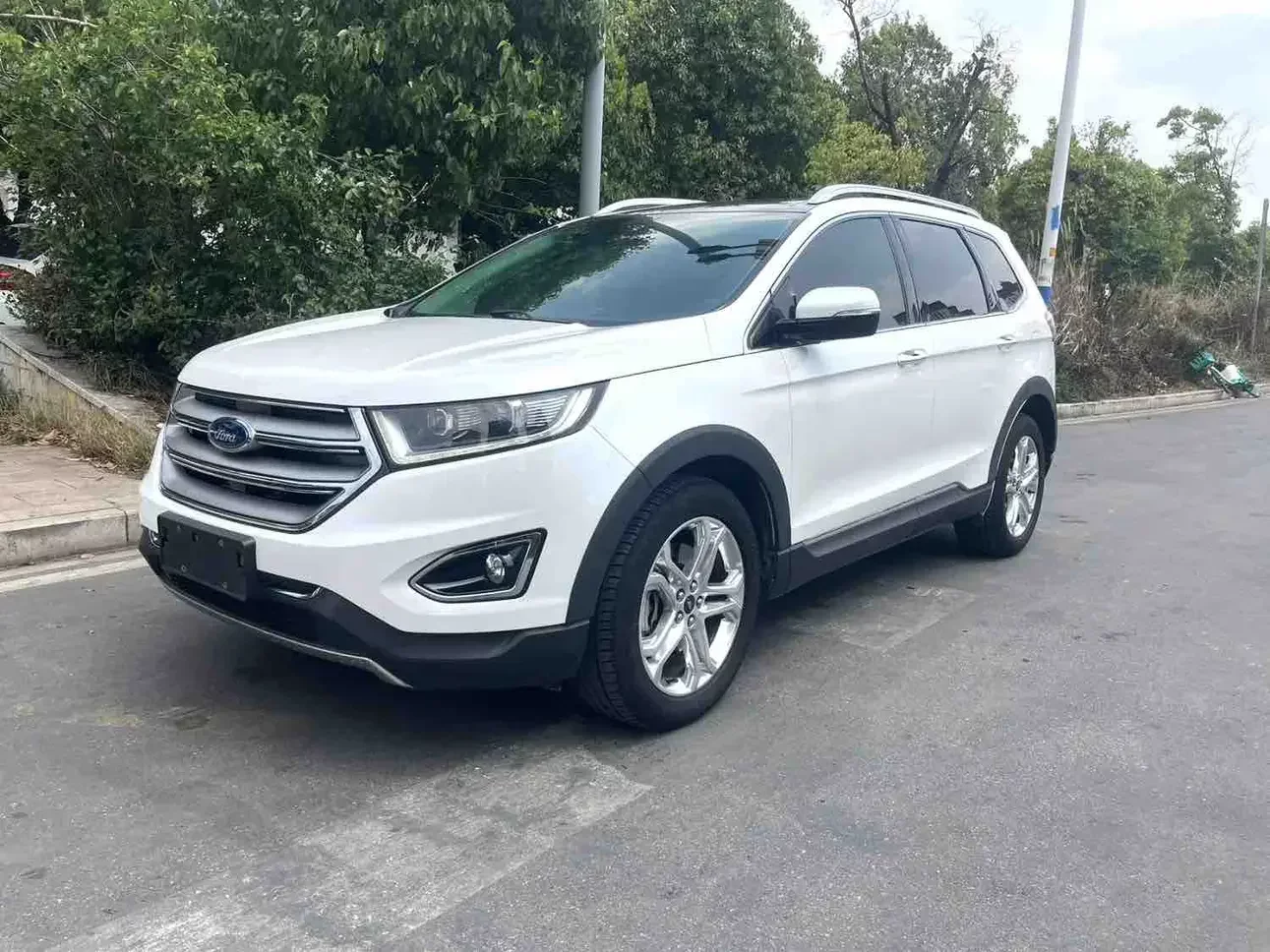 Ford sharp boundary
