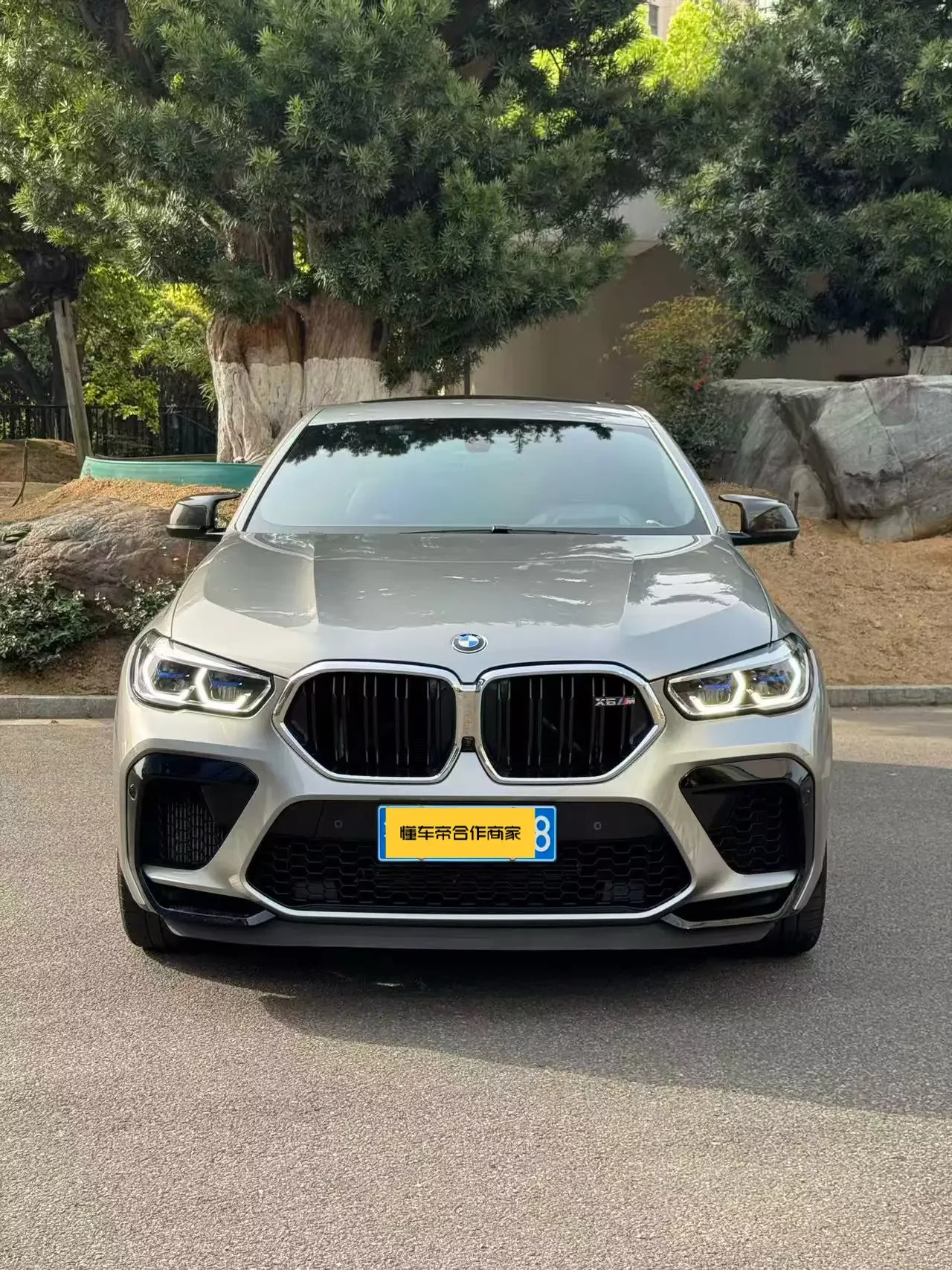 BMW X6 M  из Китая