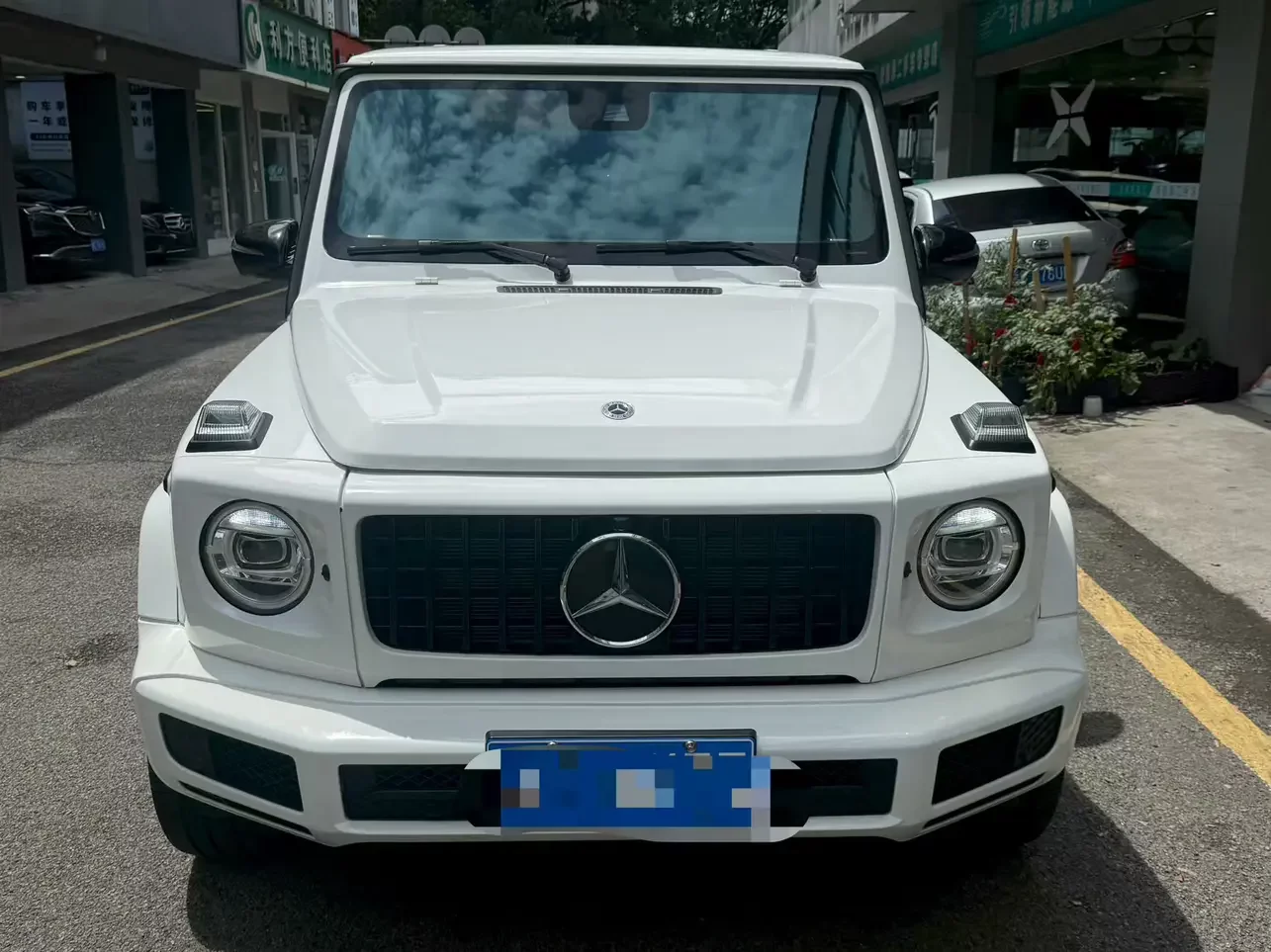 Mercedes-Benz G Class