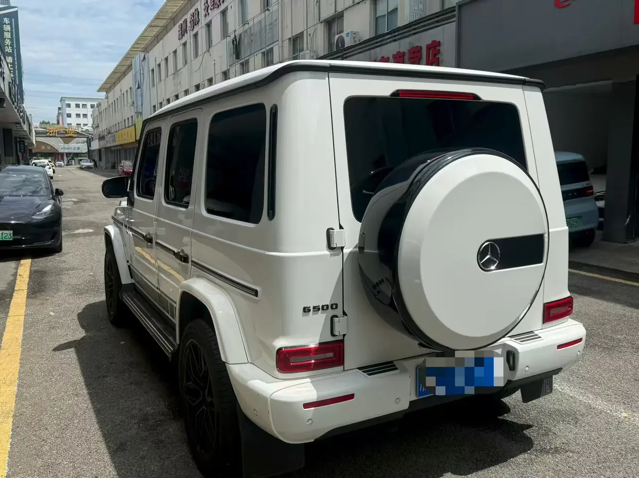 Mercedes-Benz G Class