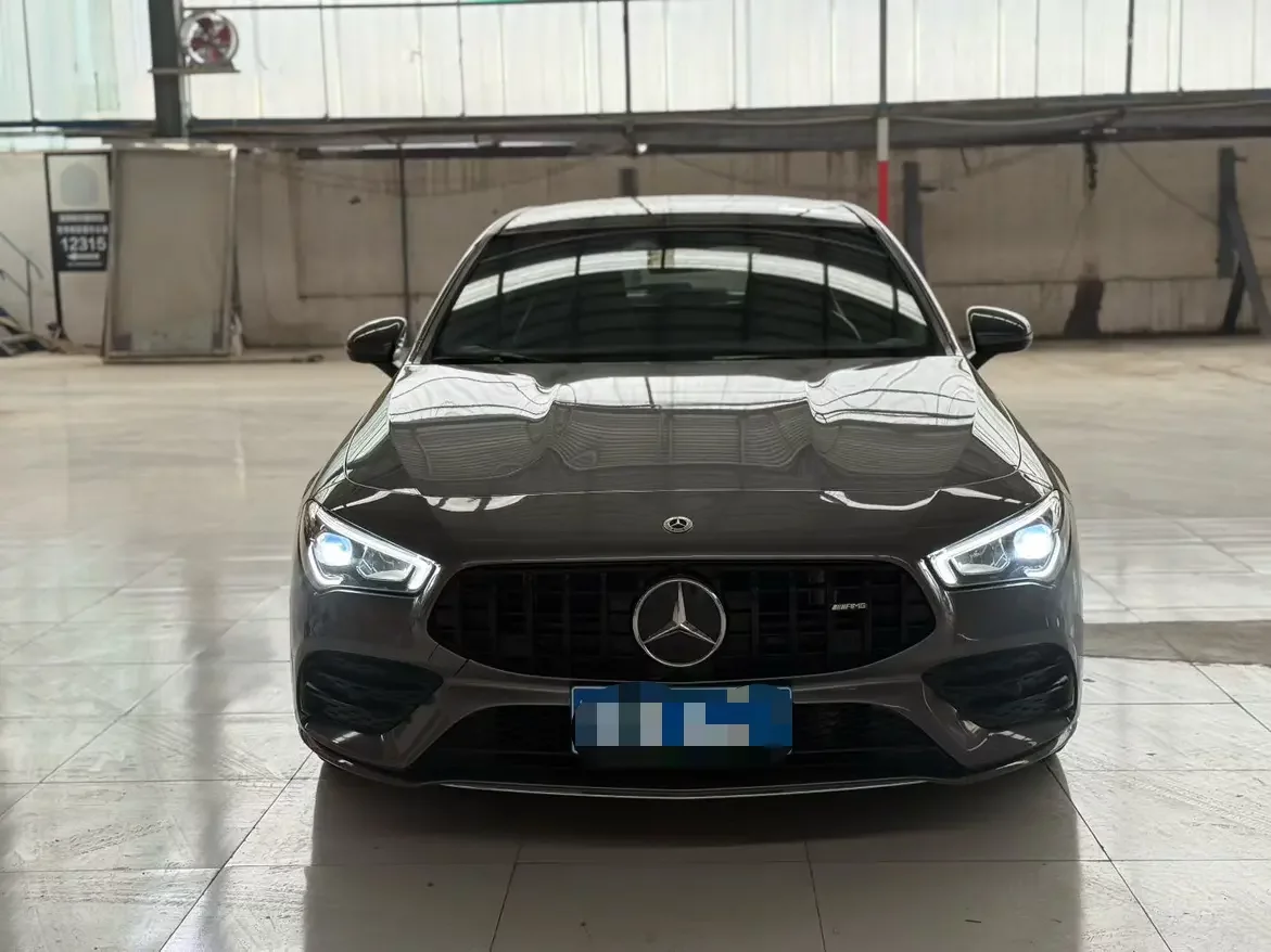Mercedes-Benz CLA (Imported)