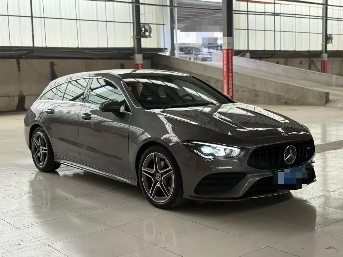 Mercedes-Benz CLA (Imported)