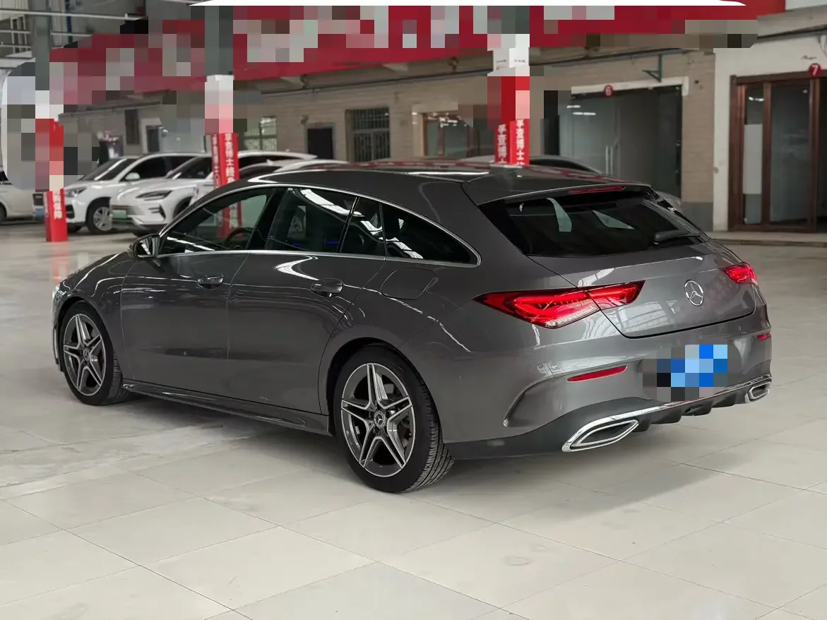 Mercedes-Benz CLA (Imported)