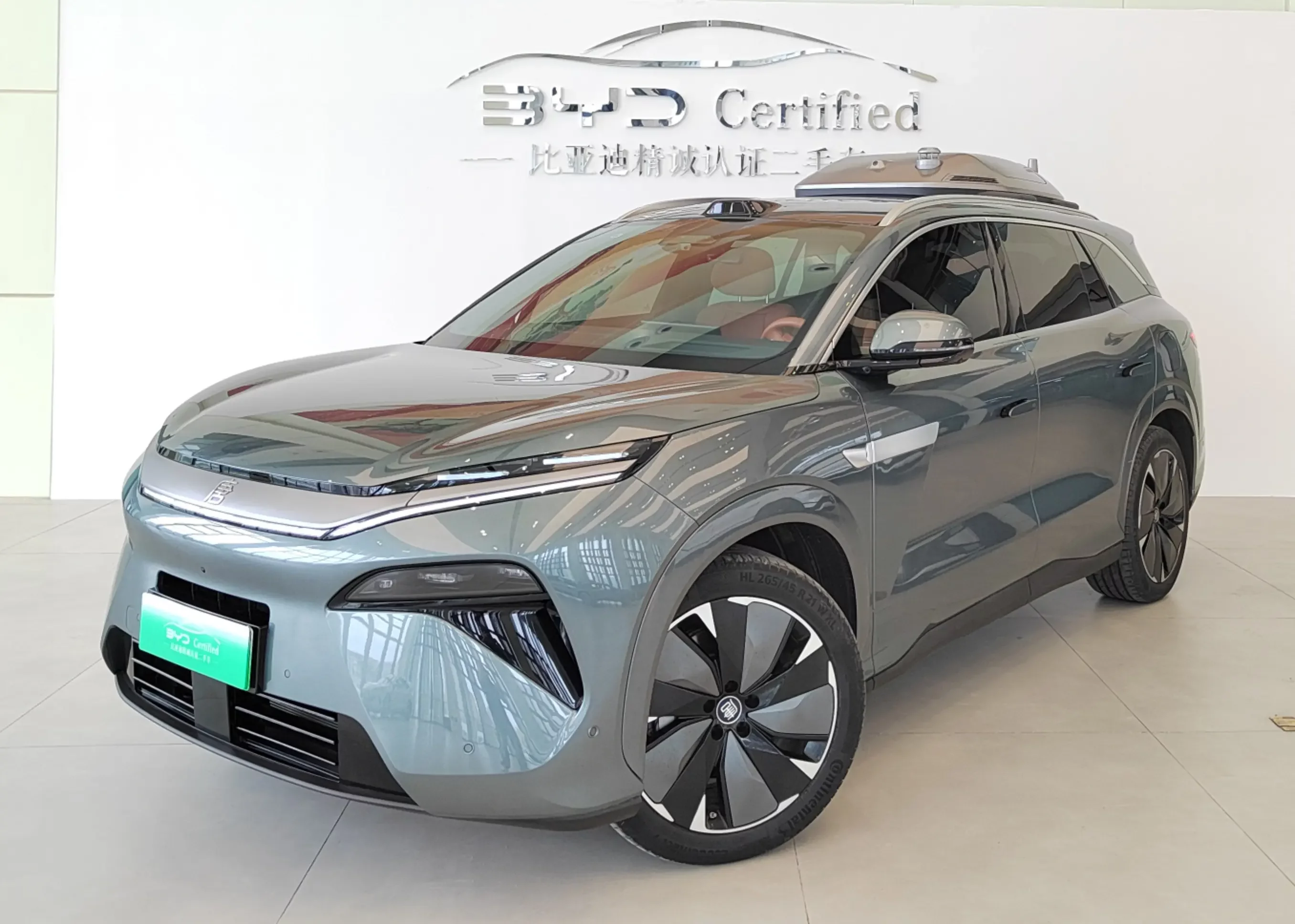BYD Tang L DM