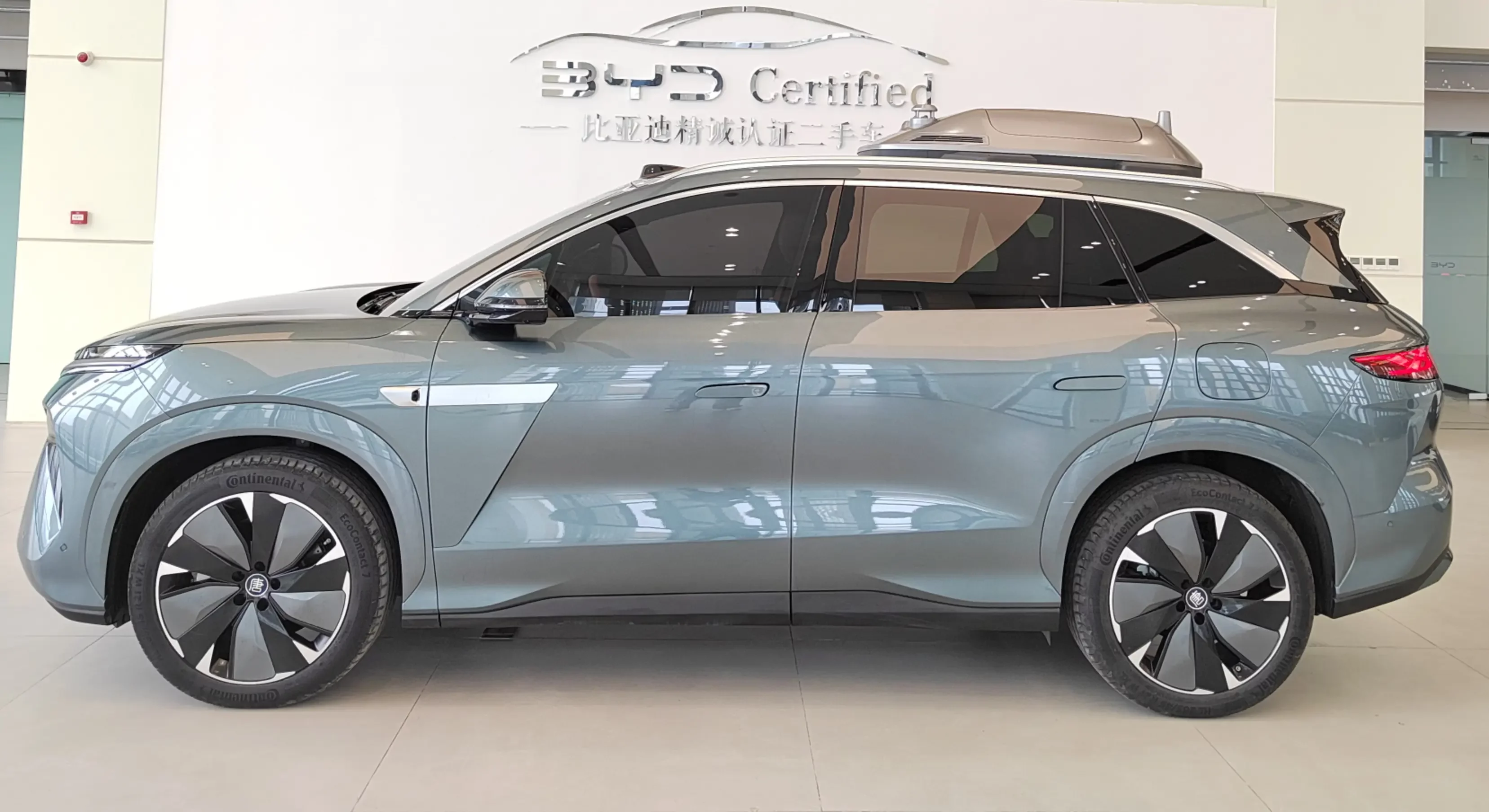 BYD Tang L DM