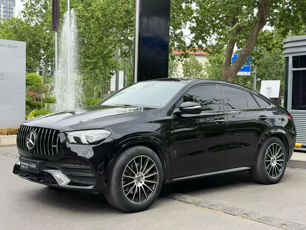 Mercedes-Benz GLE Coupe PHEV