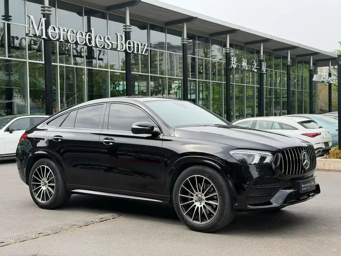 Mercedes-Benz GLE Coupe PHEV