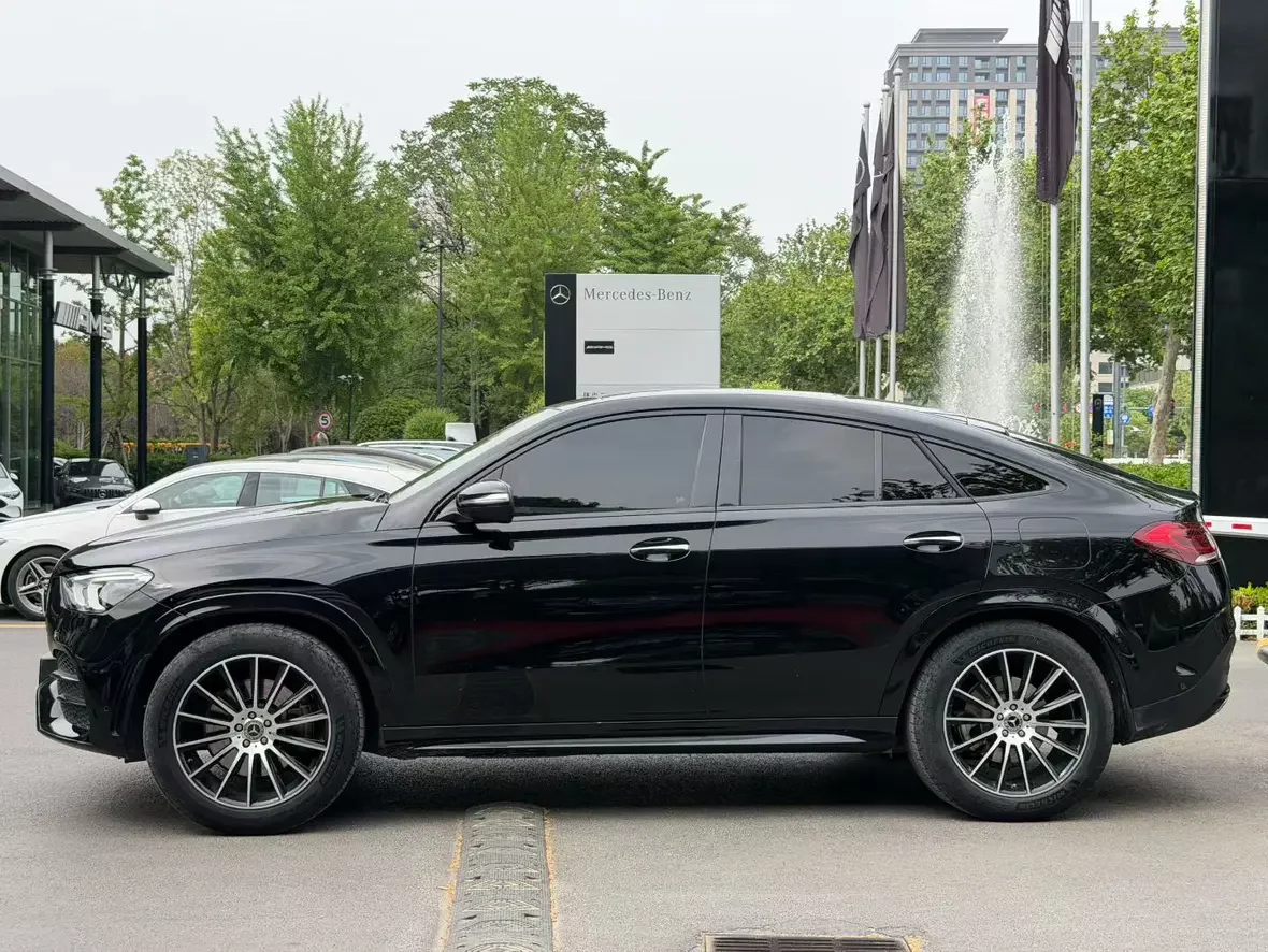 Mercedes-Benz GLE Coupe PHEV