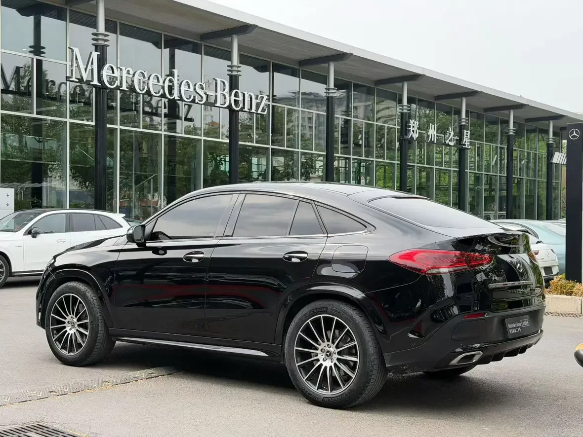 Mercedes-Benz GLE Coupe PHEV