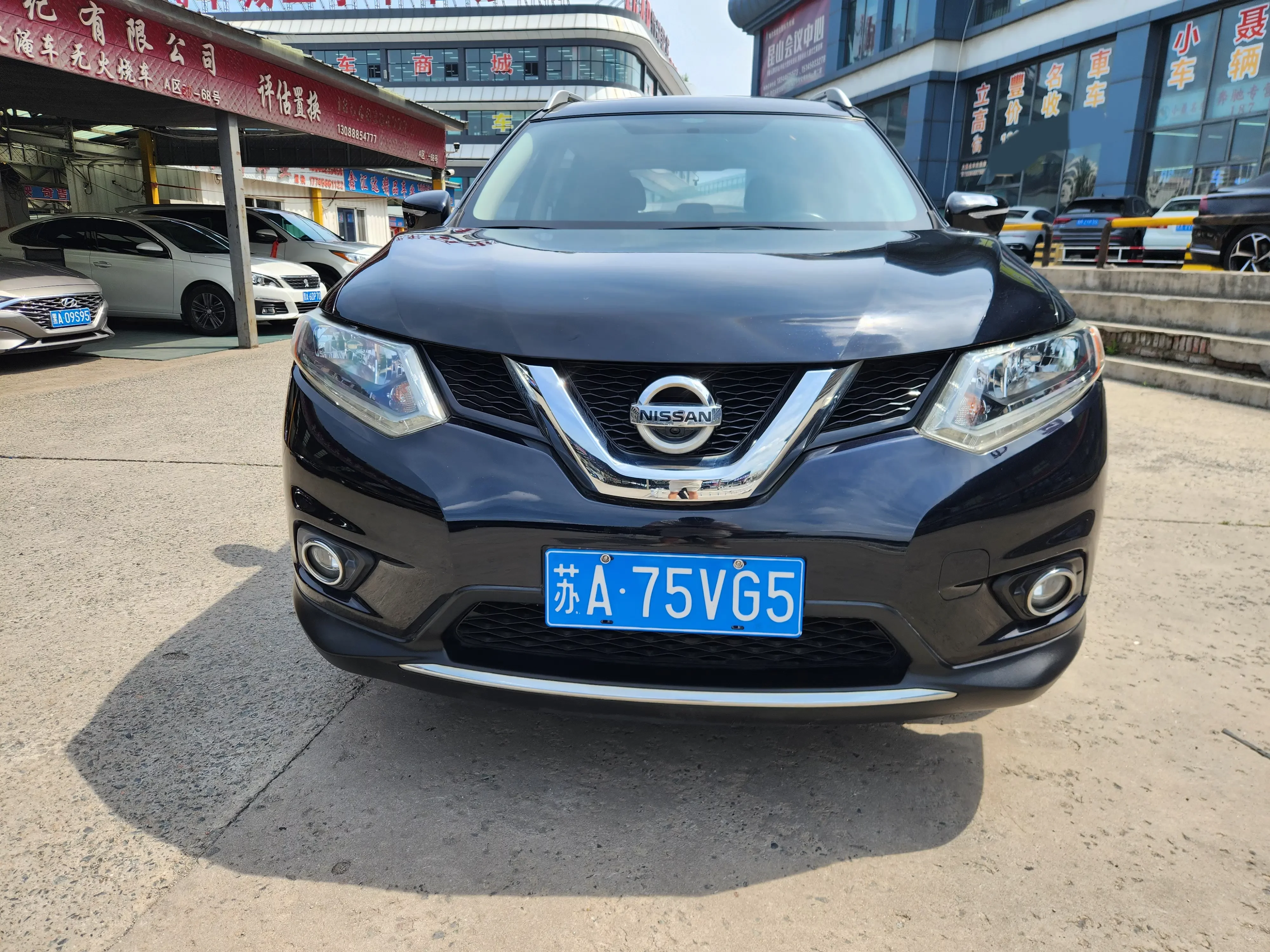 Nissan X-Trail (Qijun)  из Китая