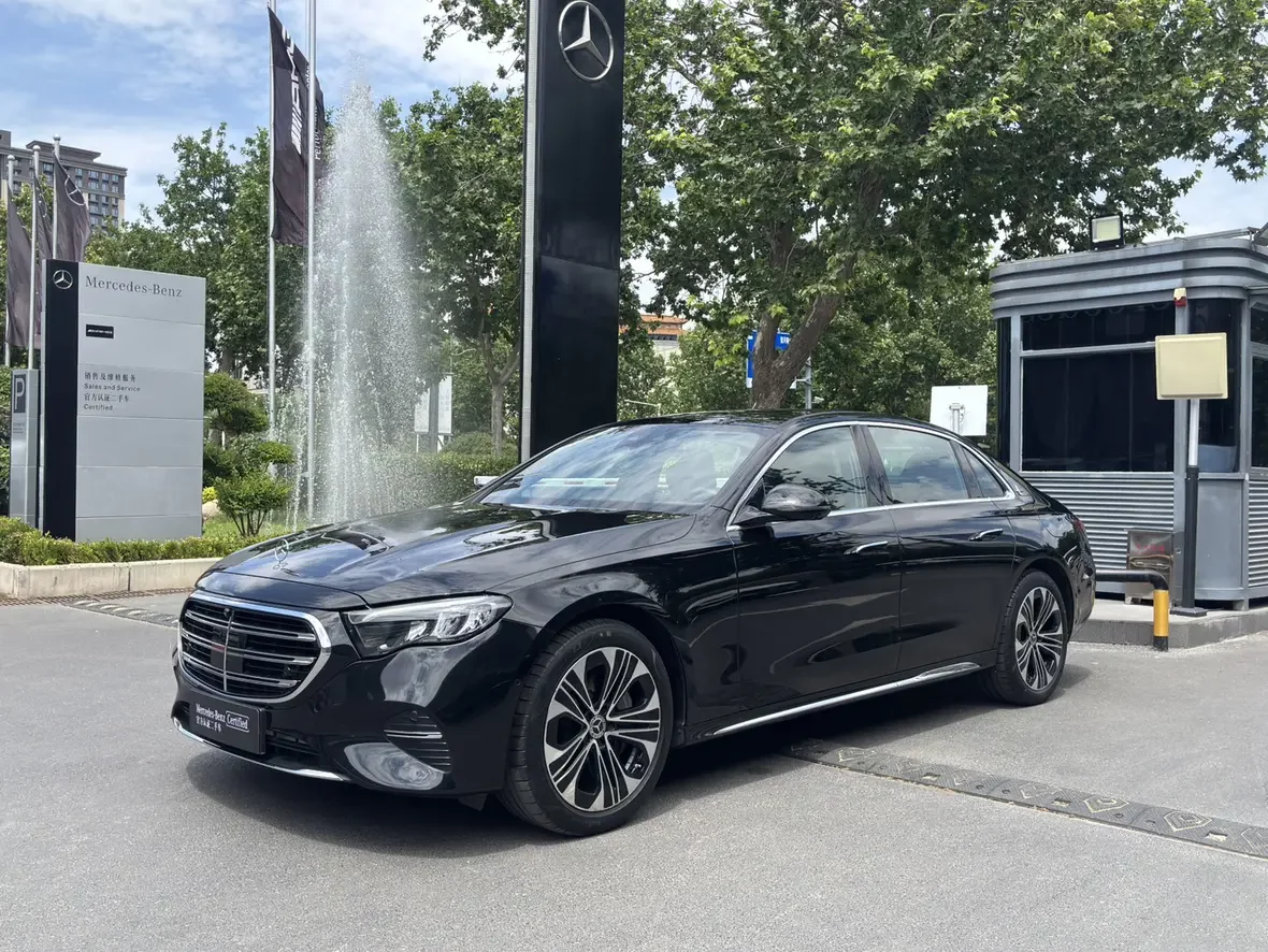 Mercedes-Benz E-Class PHEV