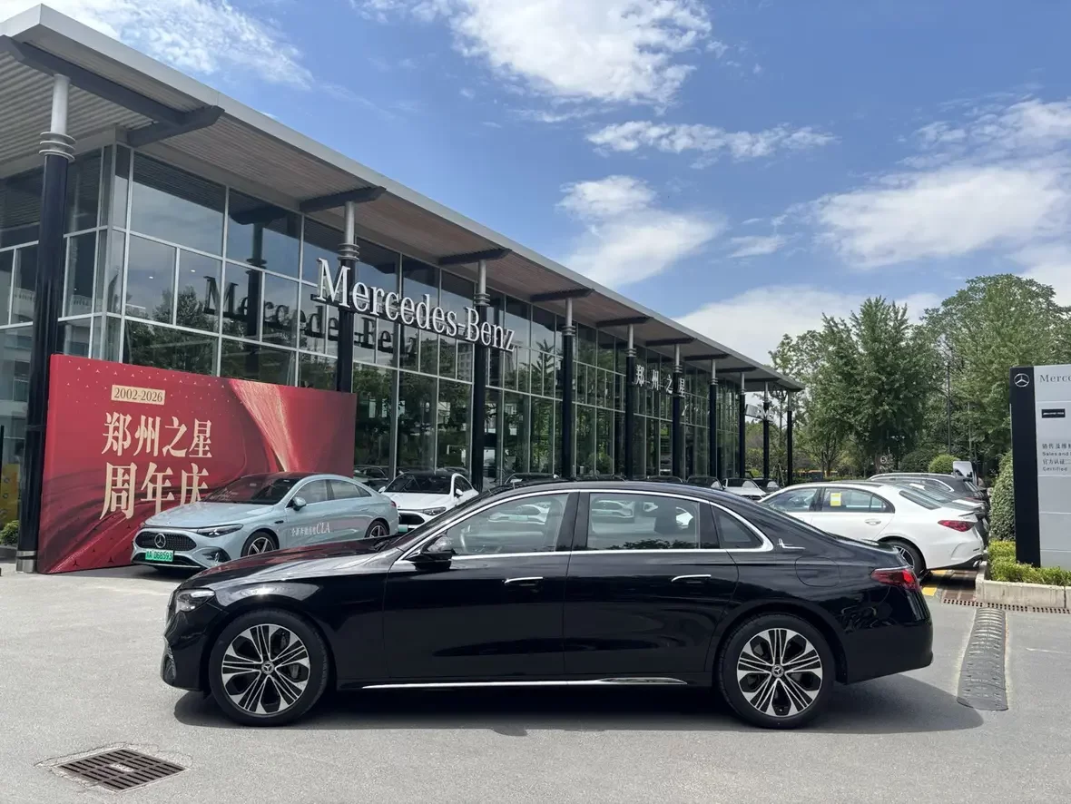 Mercedes-Benz E-Class PHEV