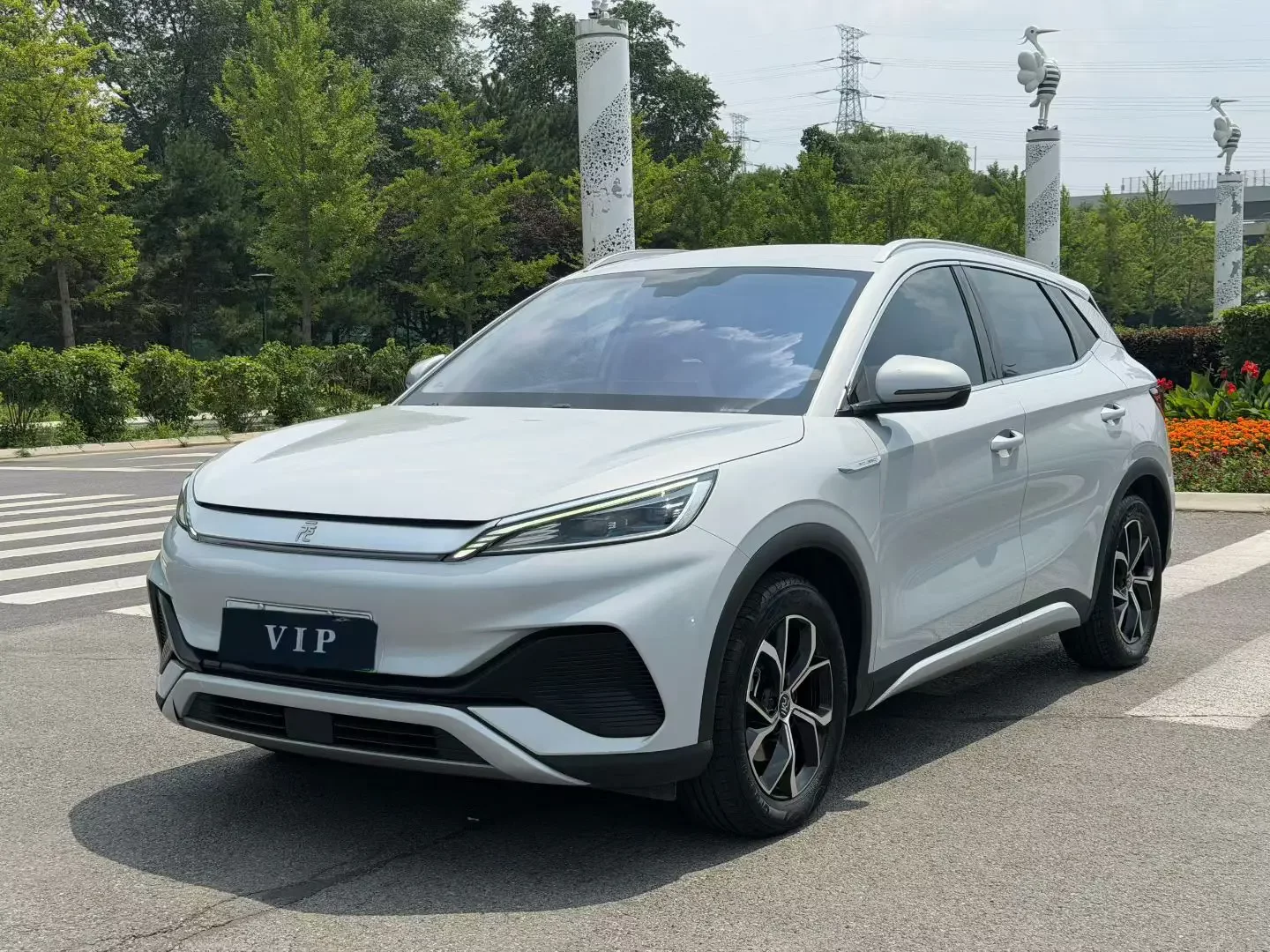 BYD Yuan PLUS