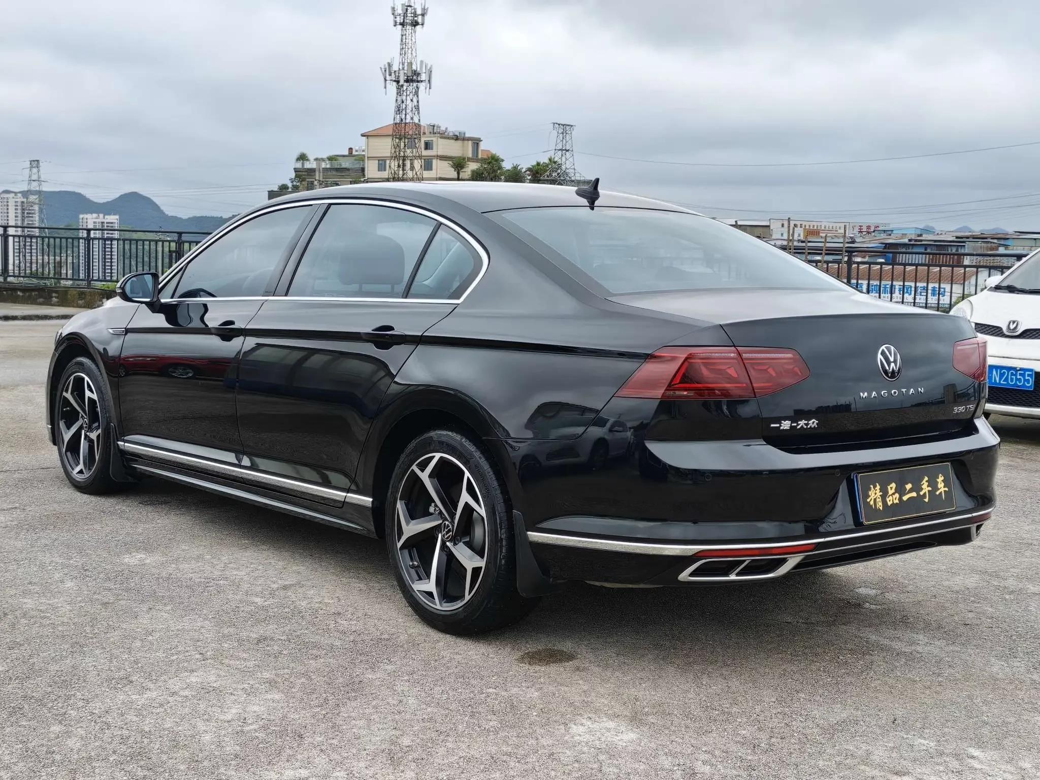 Volkswagen Magotan