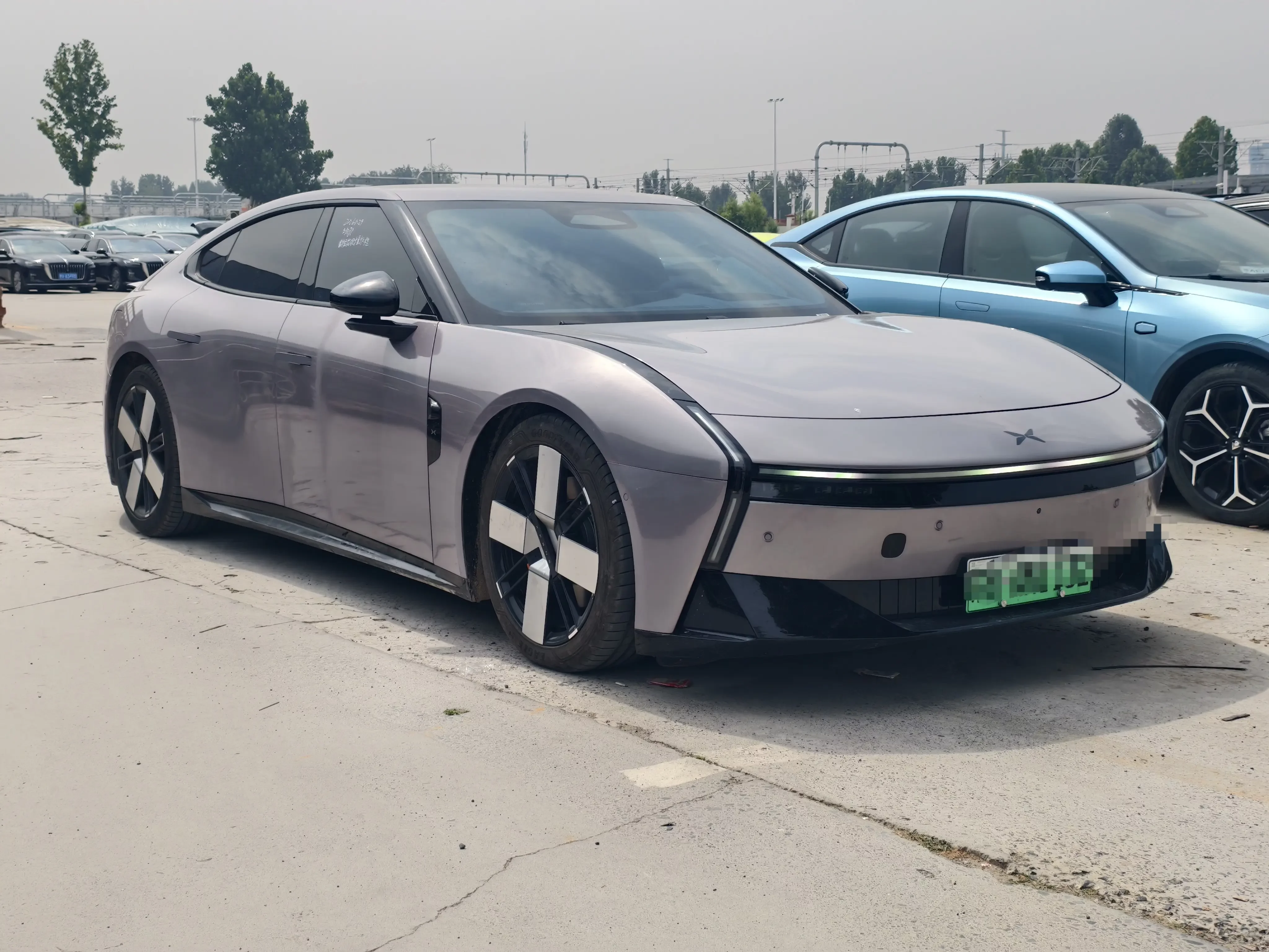 Xpeng P7