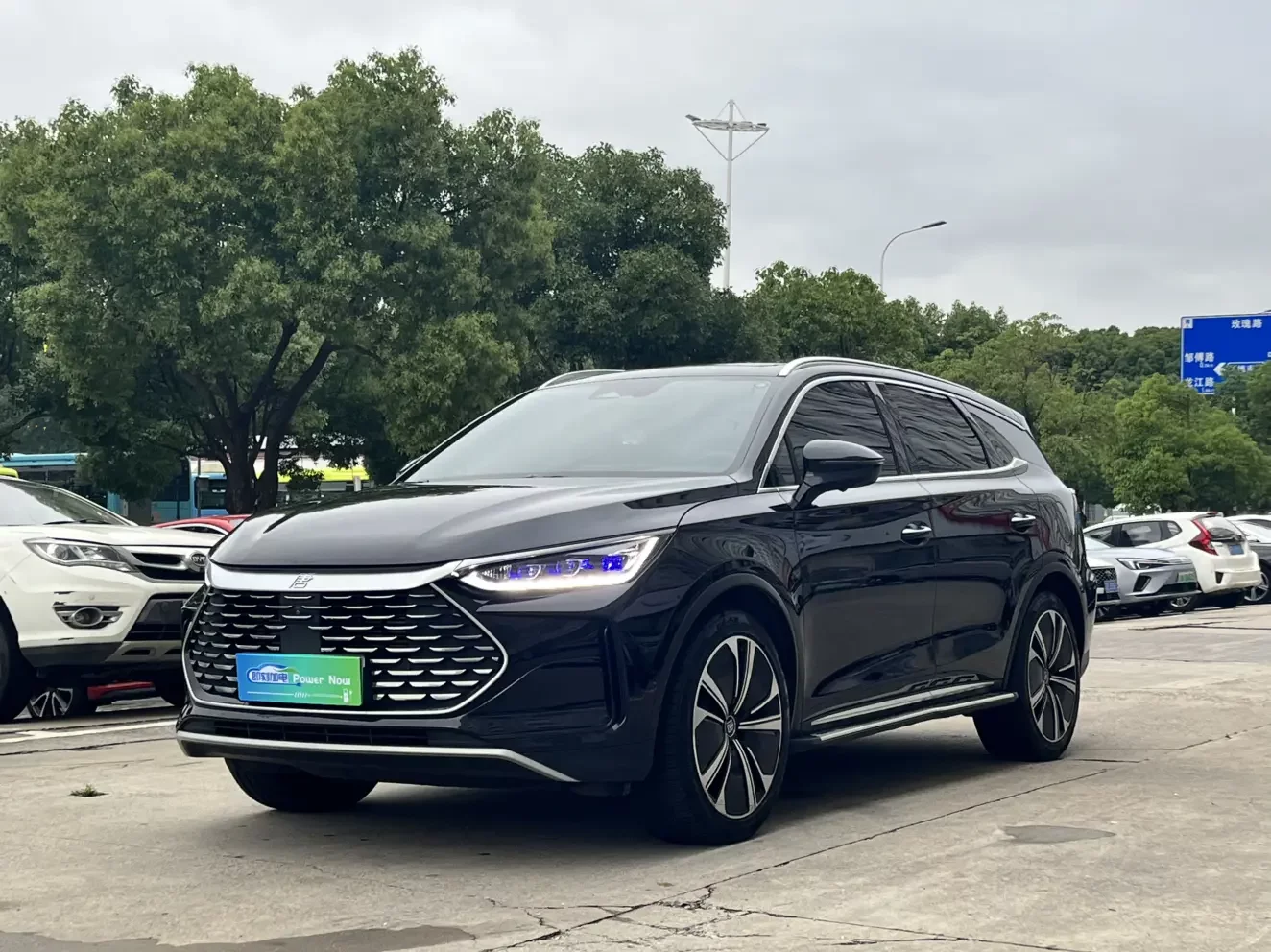 BYD Tang DM