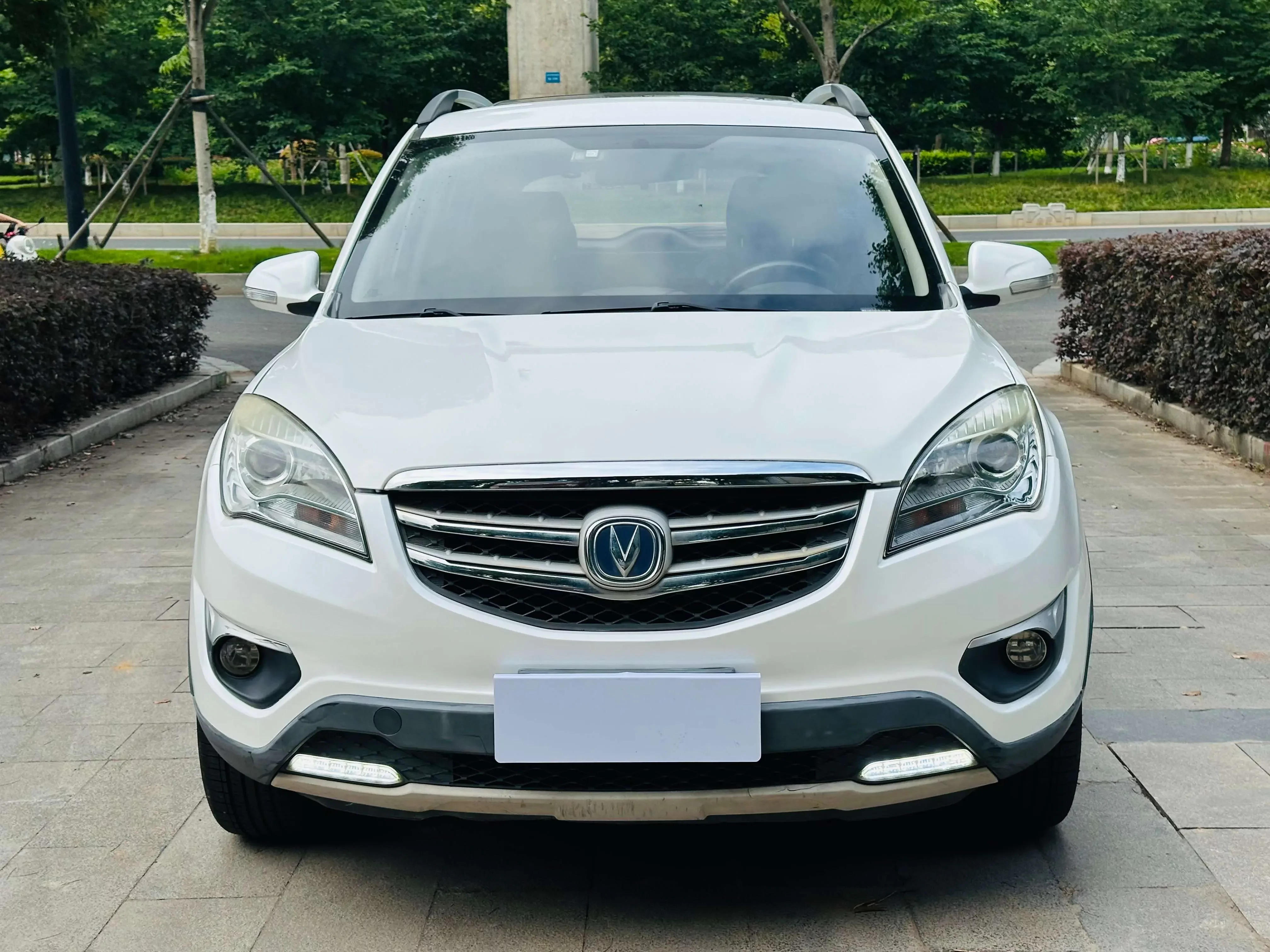 Changan CS35  из Китая