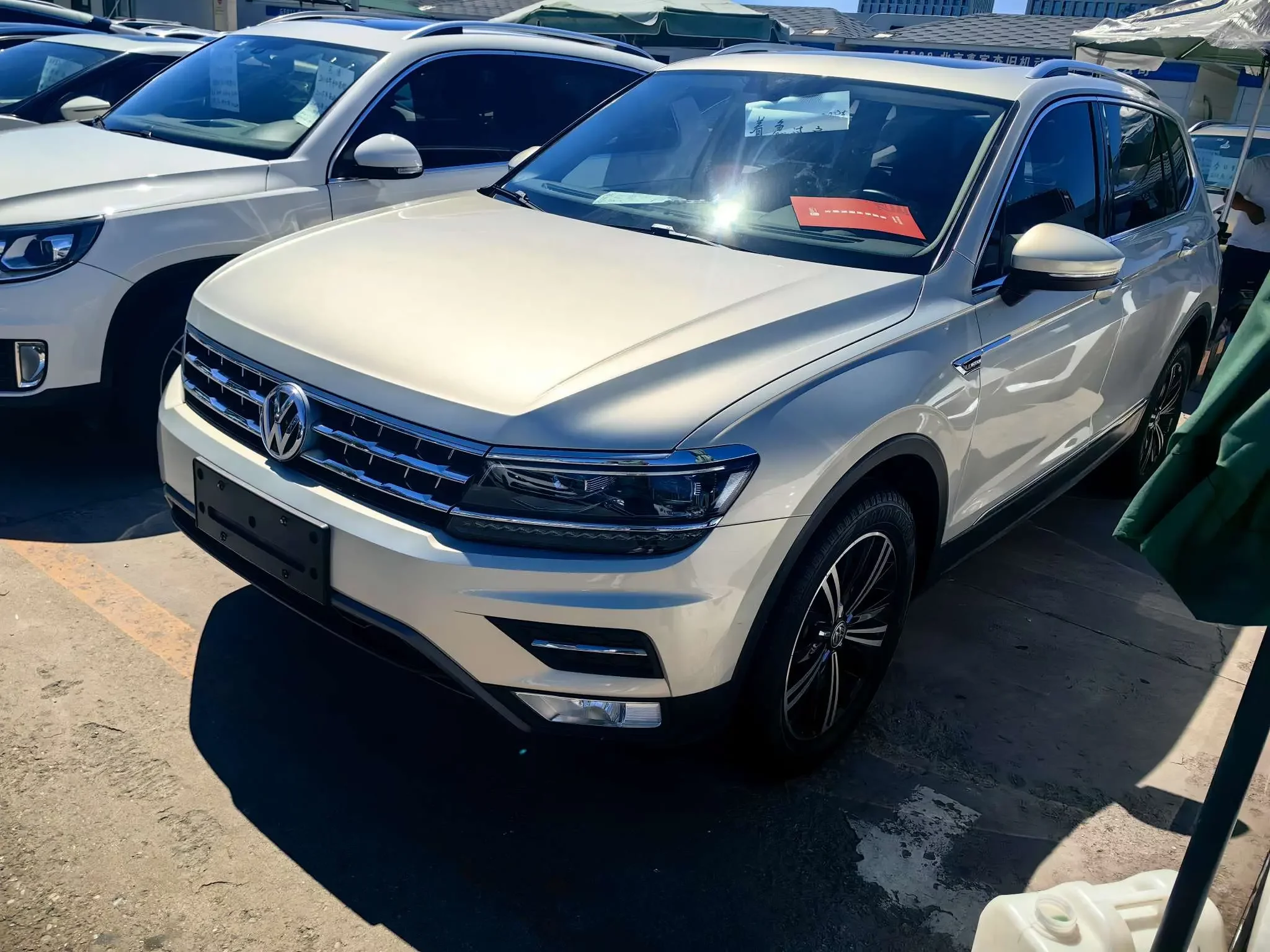 Volkswagen Tiguan L