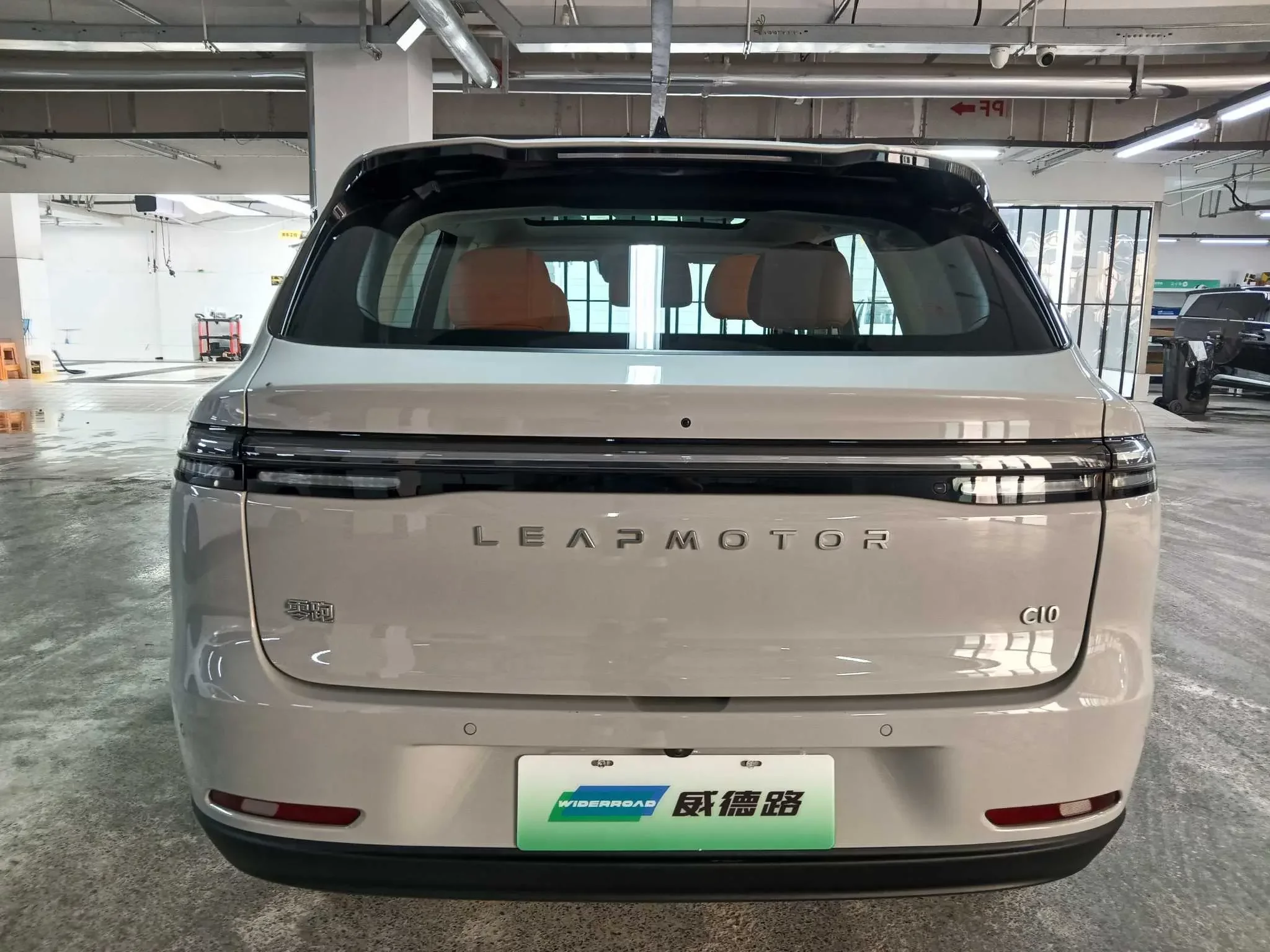 Leapmotor Zero running C10