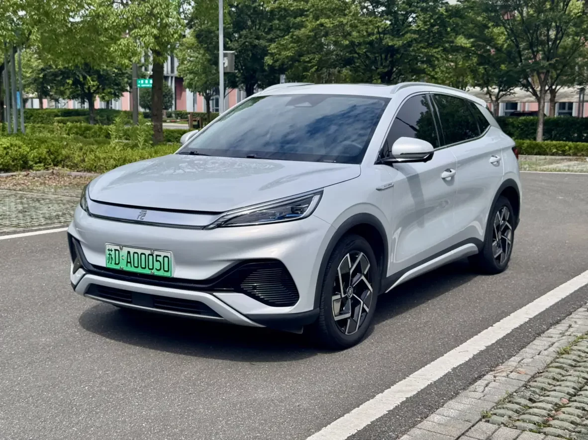 BYD Yuan PLUS