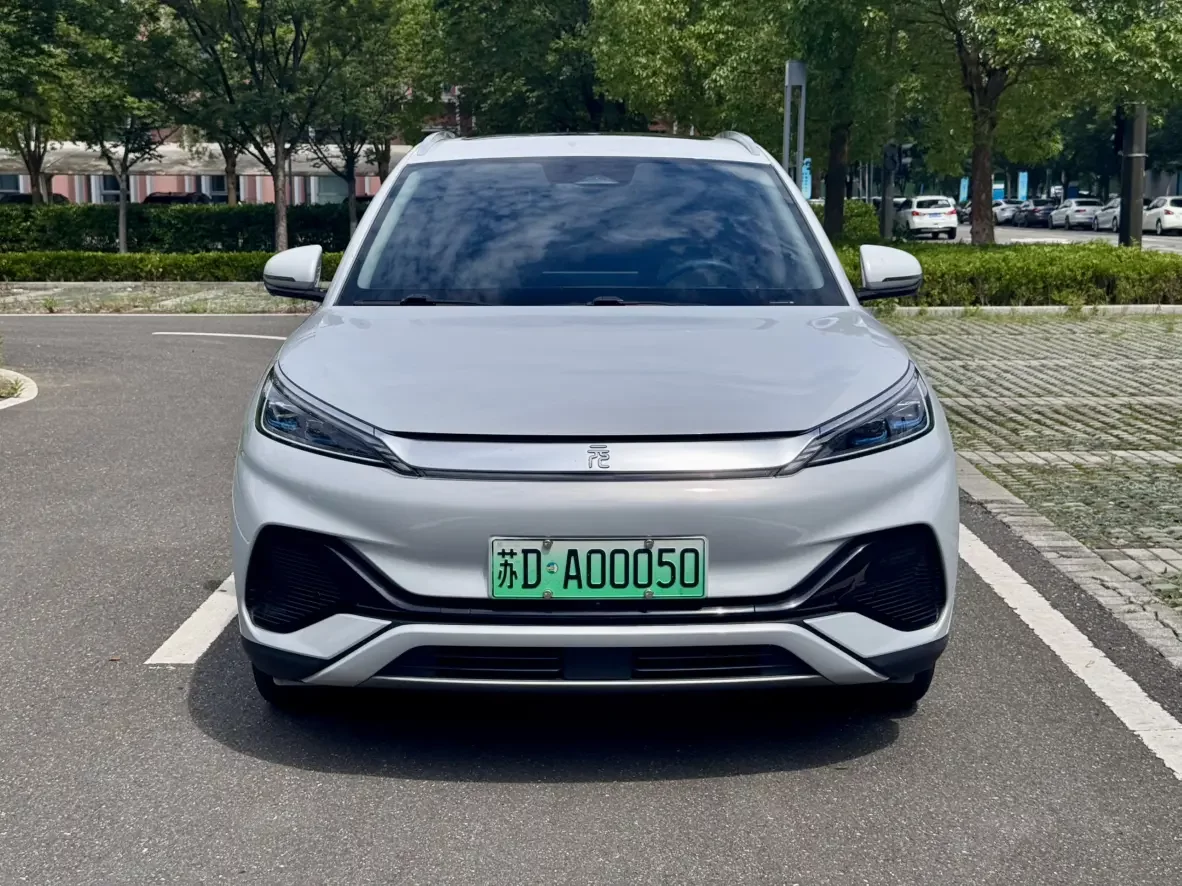 BYD Yuan PLUS