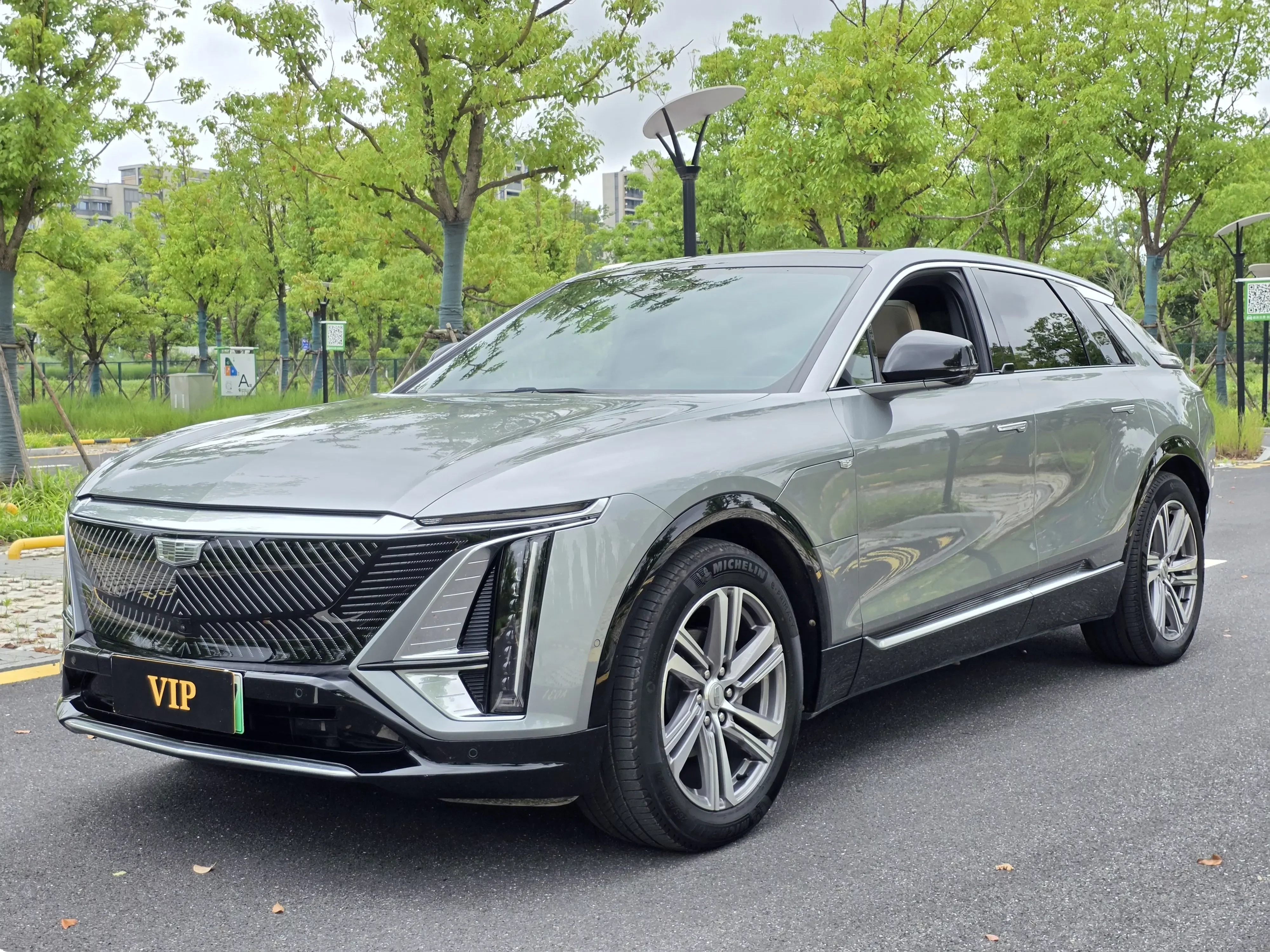 Cadillac IQ Ruige