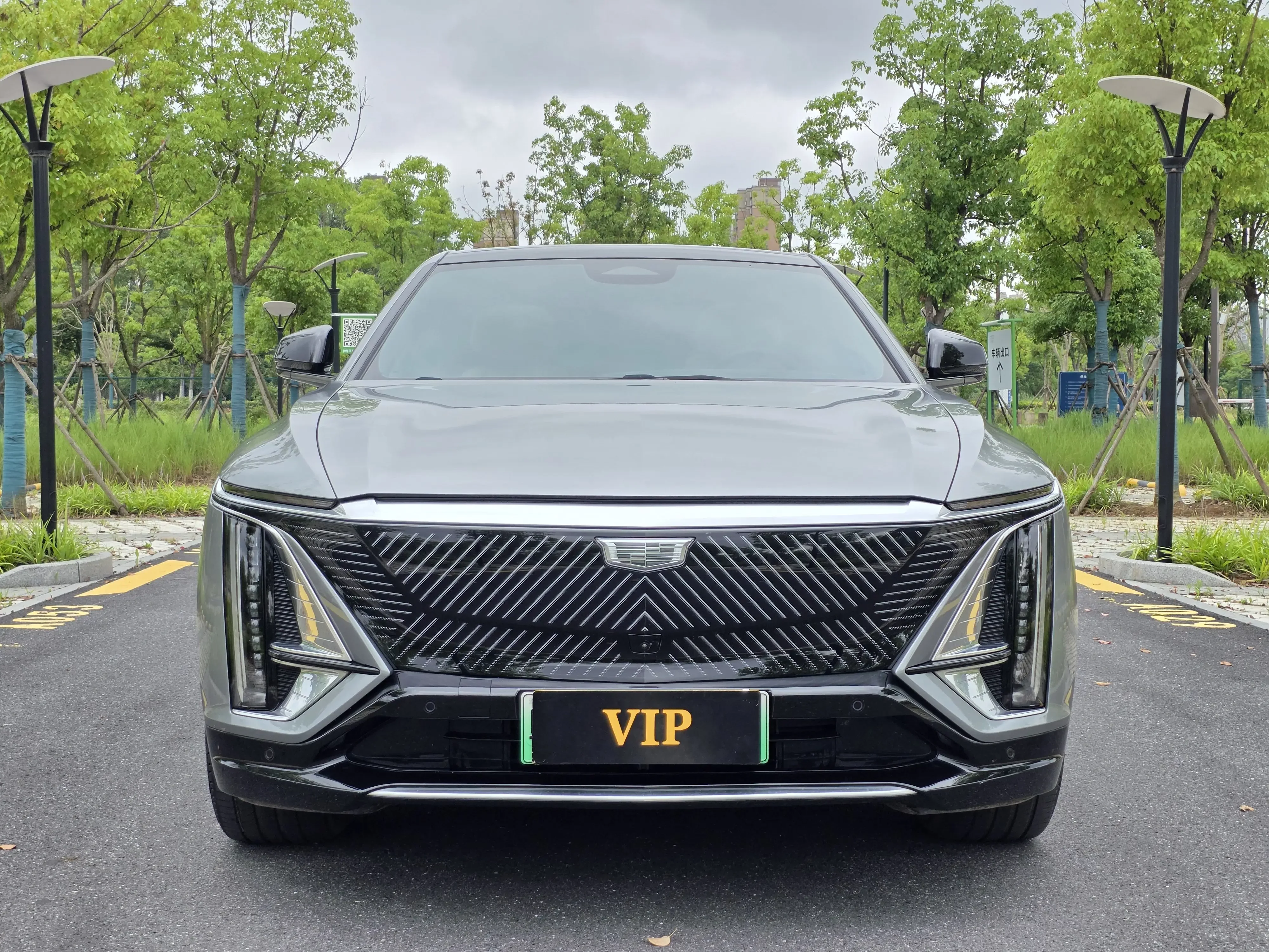 Cadillac IQ Ruige