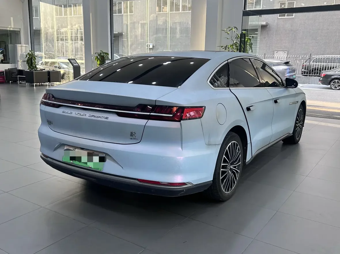 BYD HAN DM