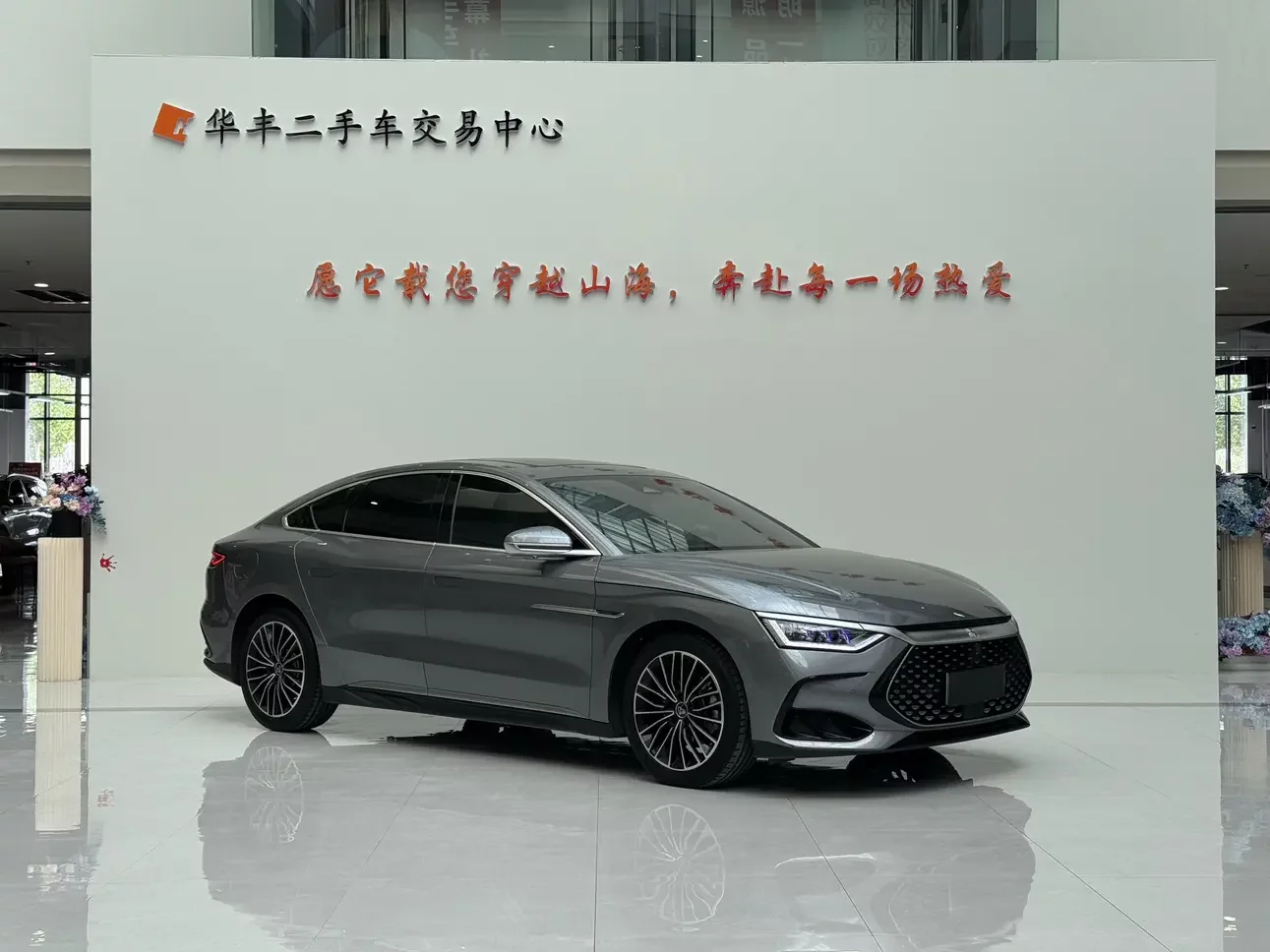 BYD HAN DM