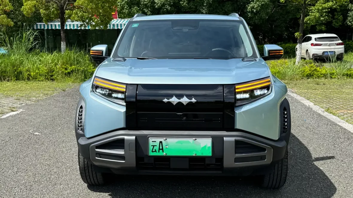 BYD Leopard Titanium 3