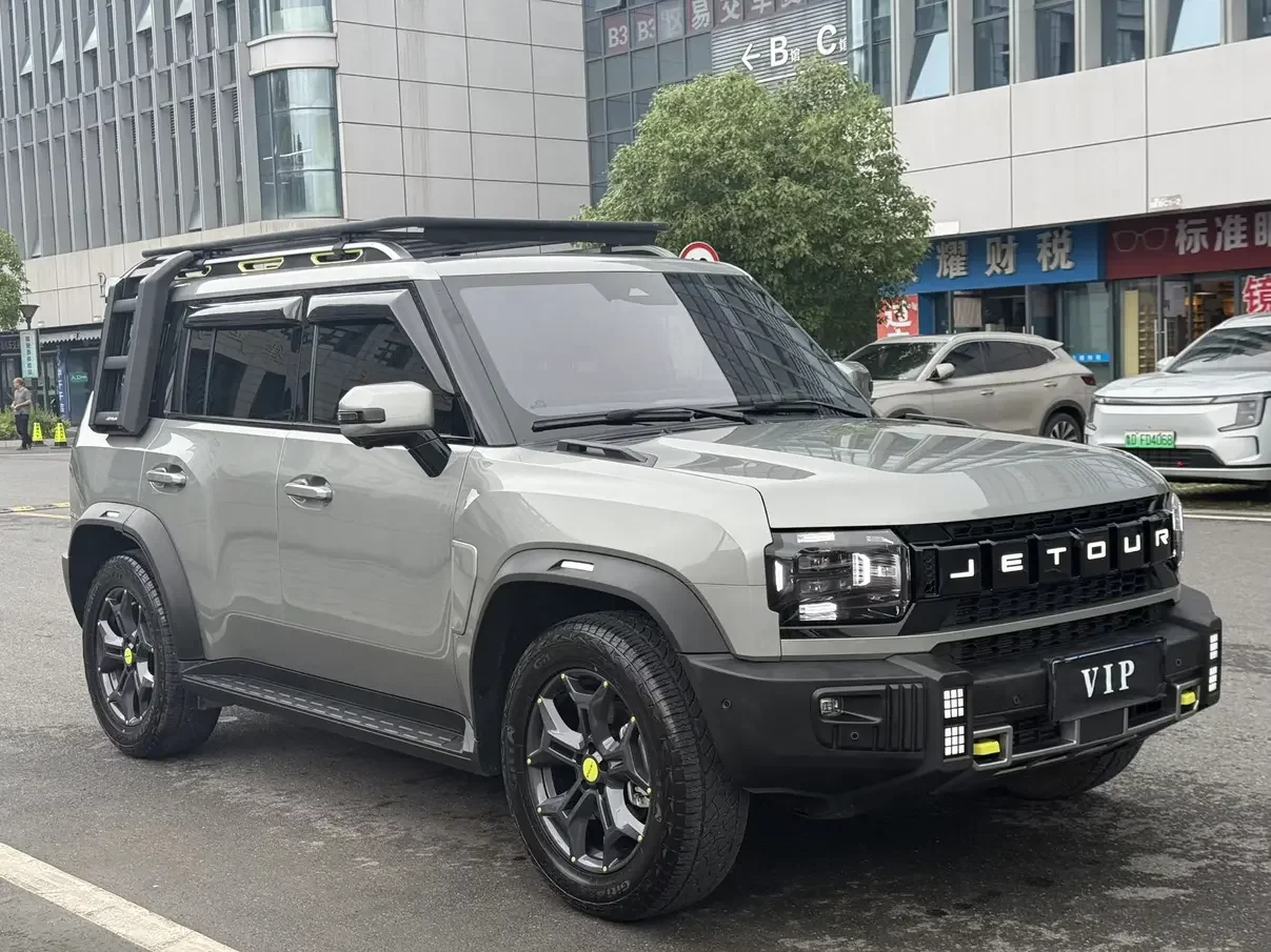 Jetour Jet Traveler