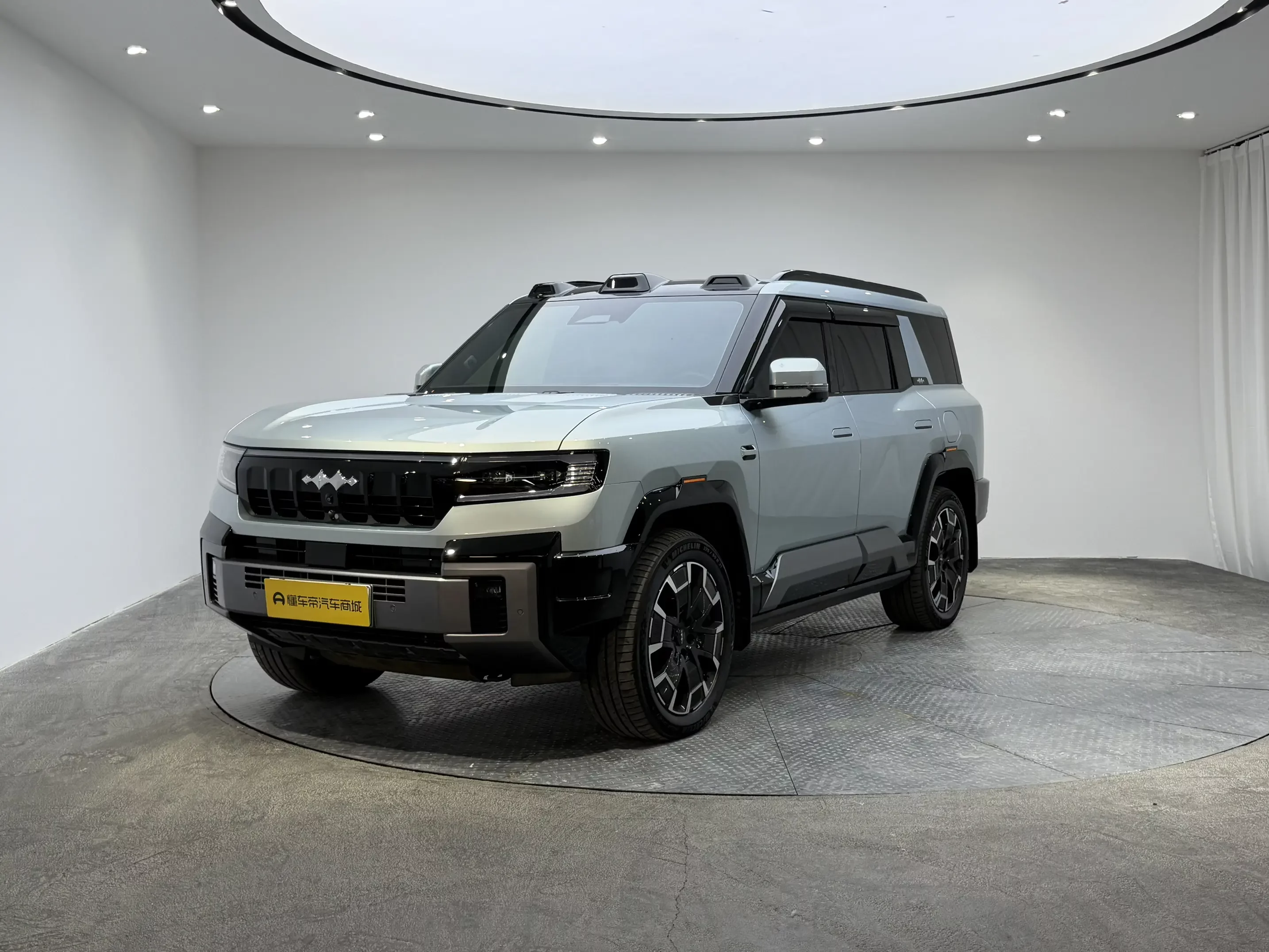 BYD Leopard Leopard 8