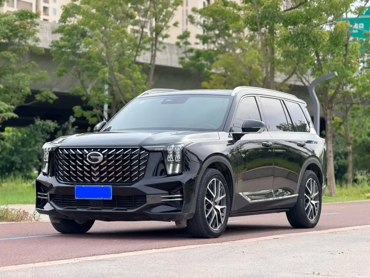 GAC Trumpchi GS8