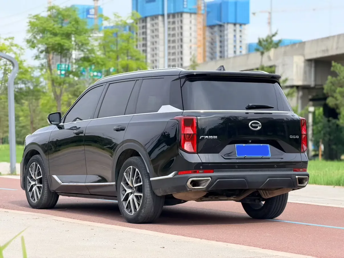 GAC Trumpchi GS8
