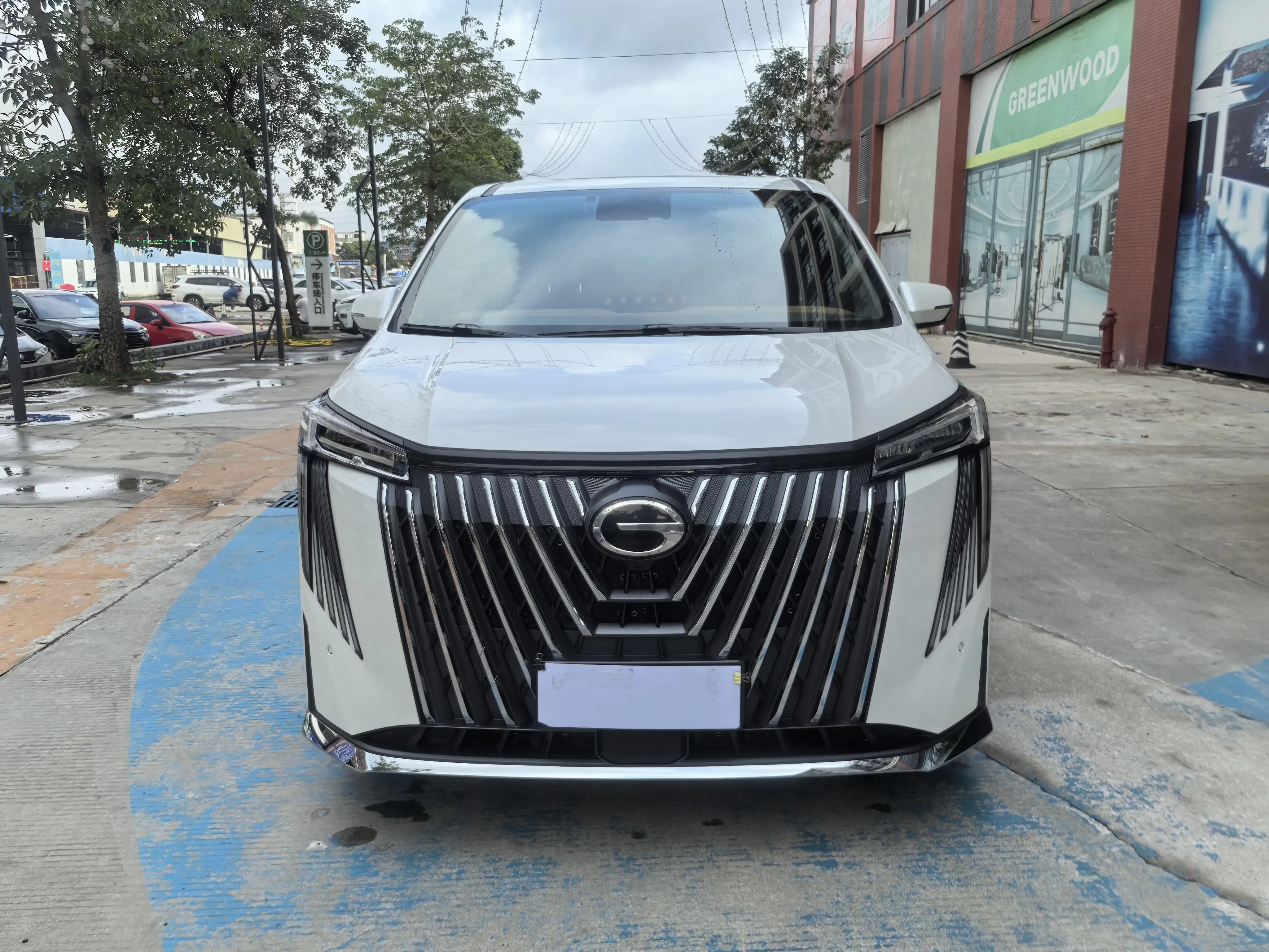 GAC Trumpchi M8
