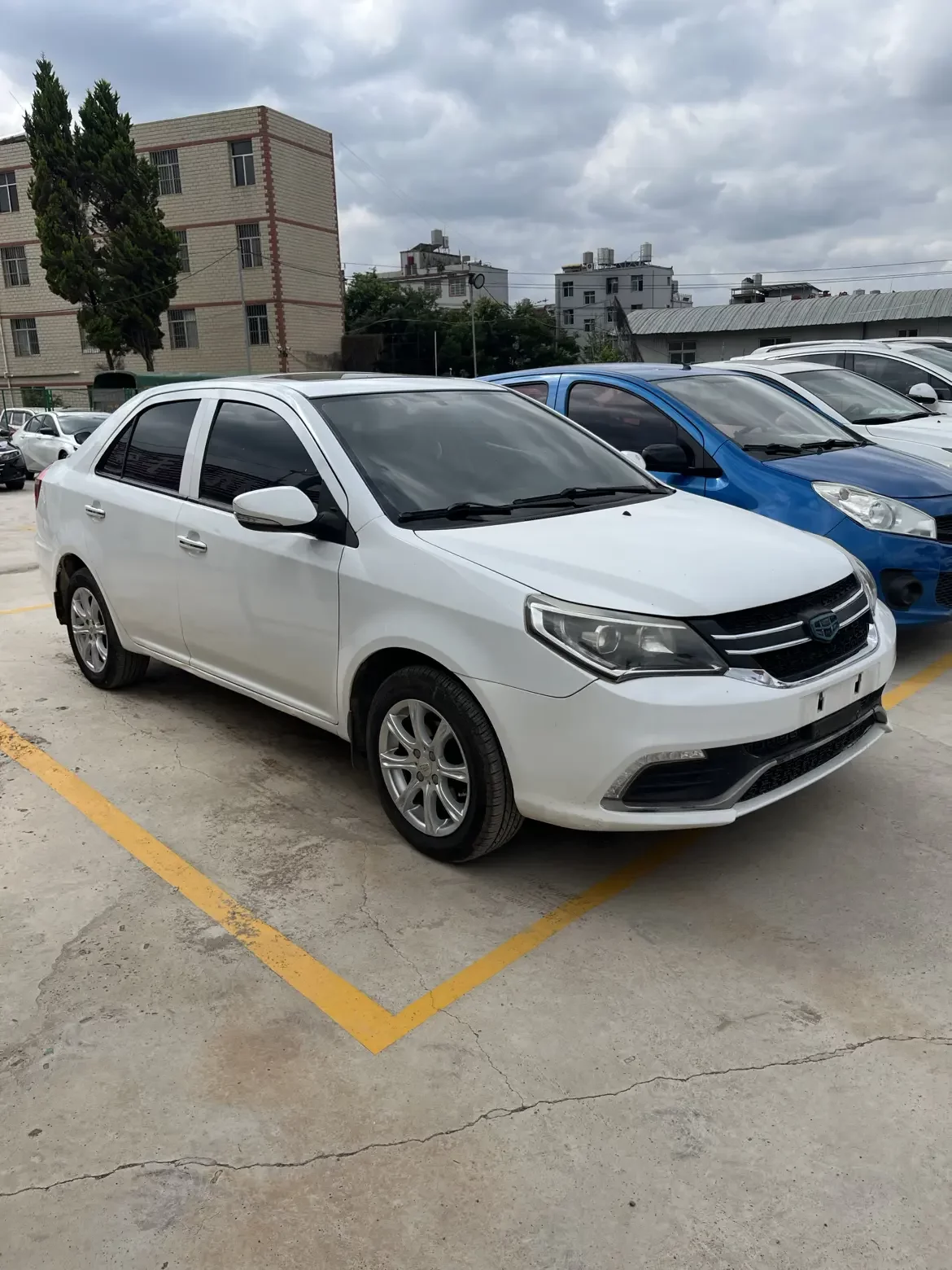 Geely King Kong