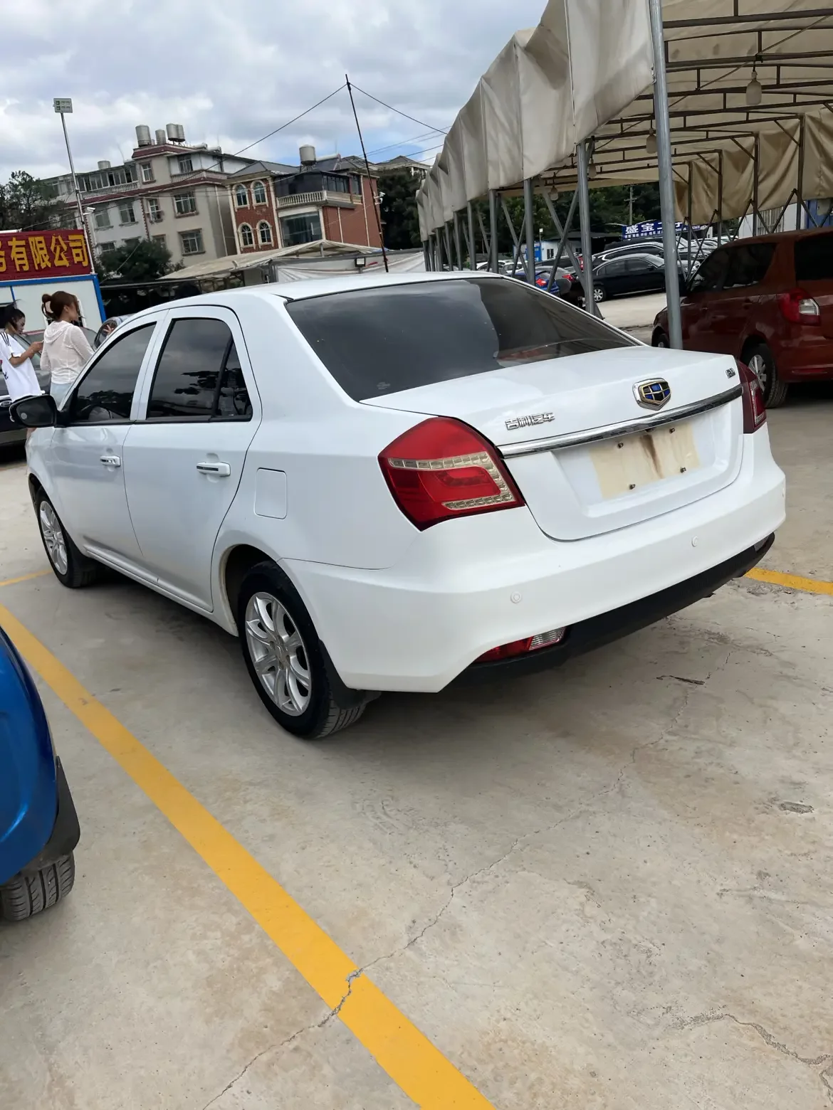 Geely King Kong