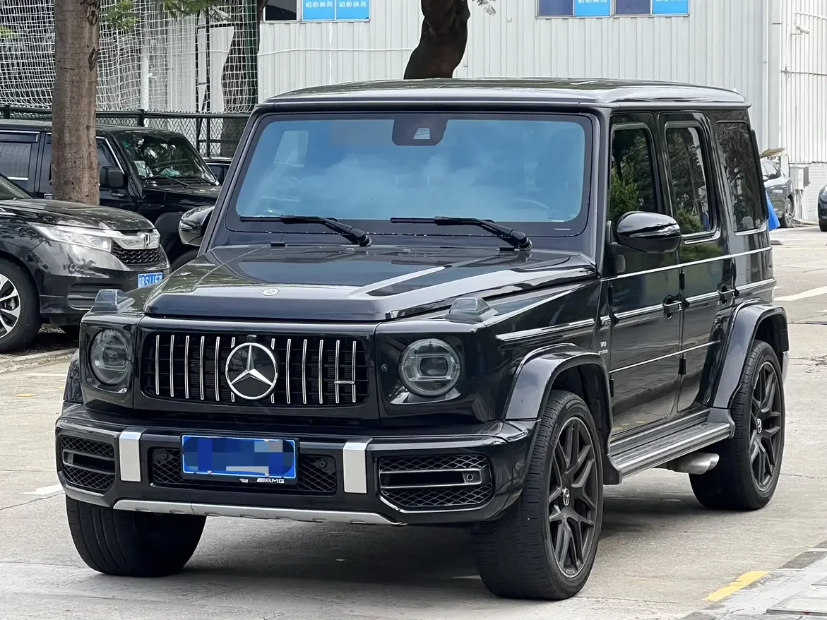 Mercedes-Benz G-Class AMG